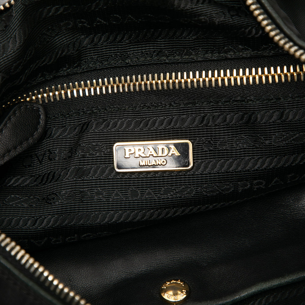 Prada Tessuto Shoulder Bag