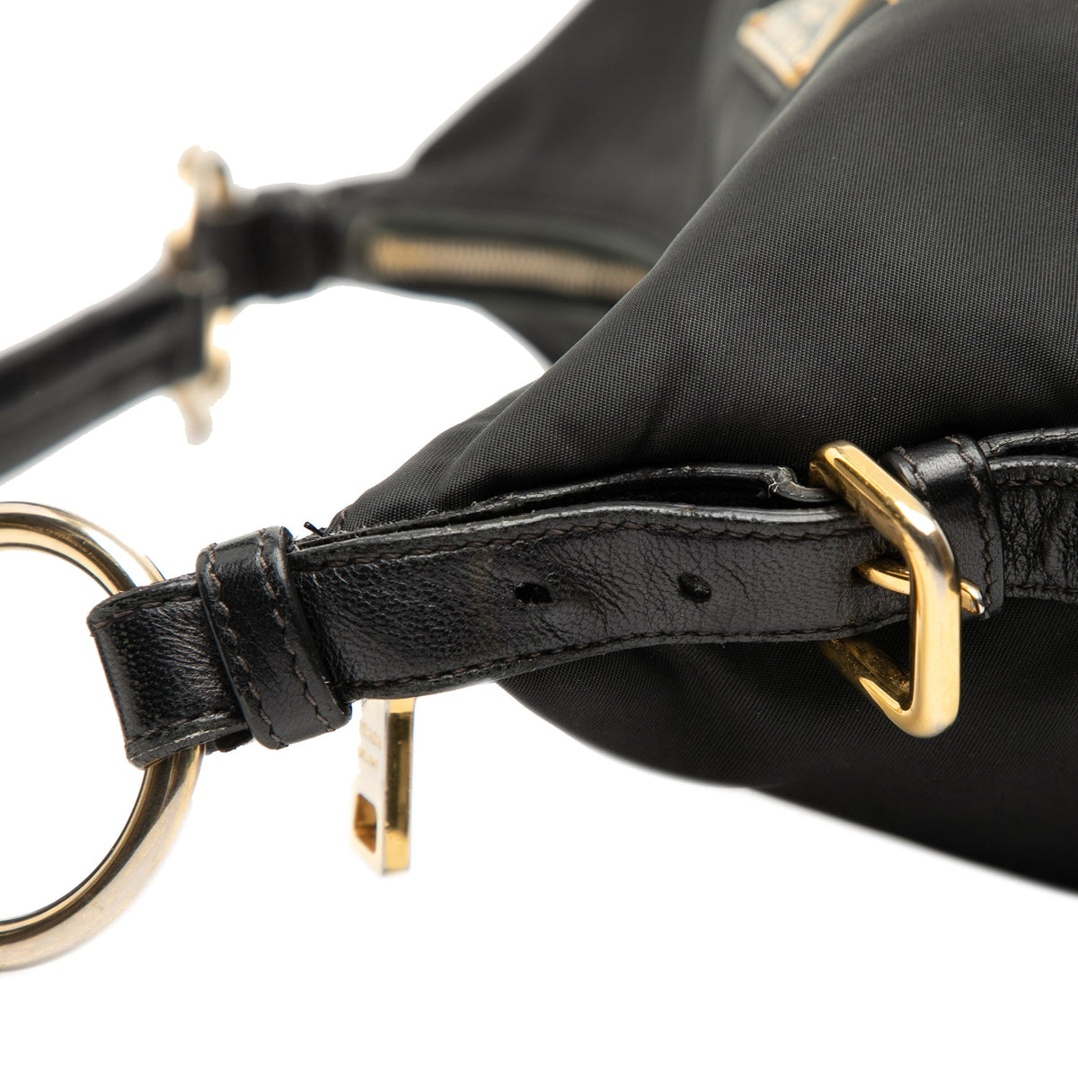 Prada Tessuto Shoulder Bag