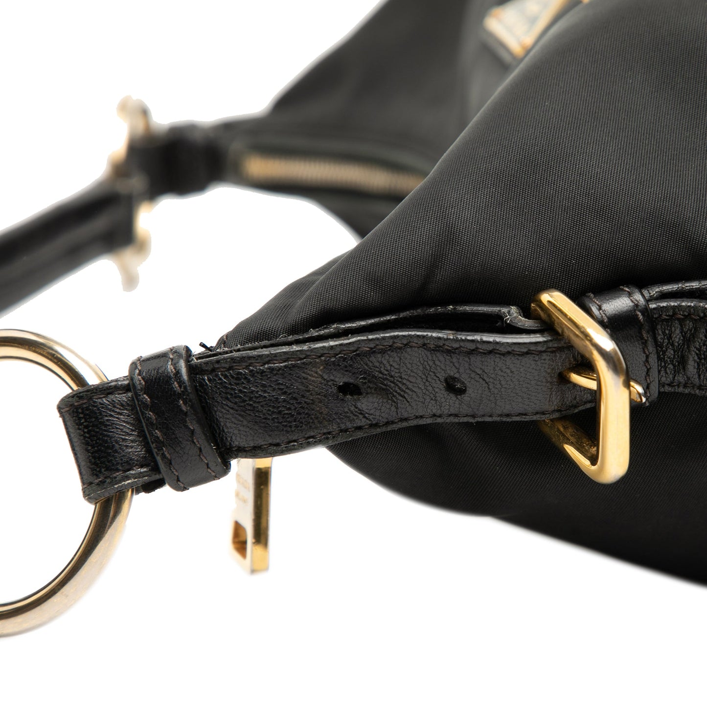 Prada Tessuto Shoulder Bag