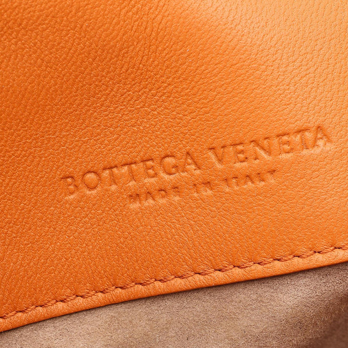 Bottega Veneta Nappa Intrecciato Luna Crossbody — Brown