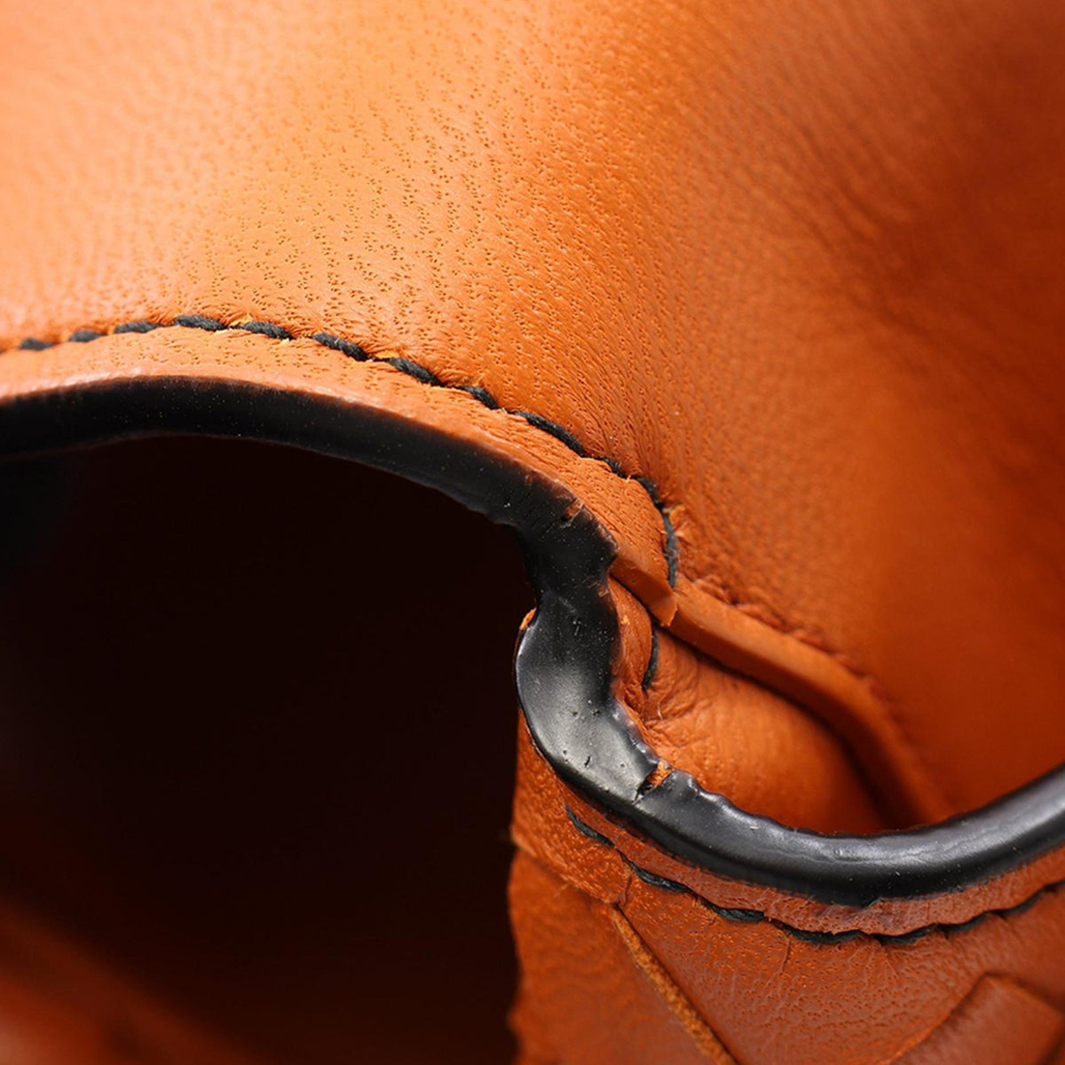Bottega Veneta Nappa Intrecciato Luna Crossbody — Brown