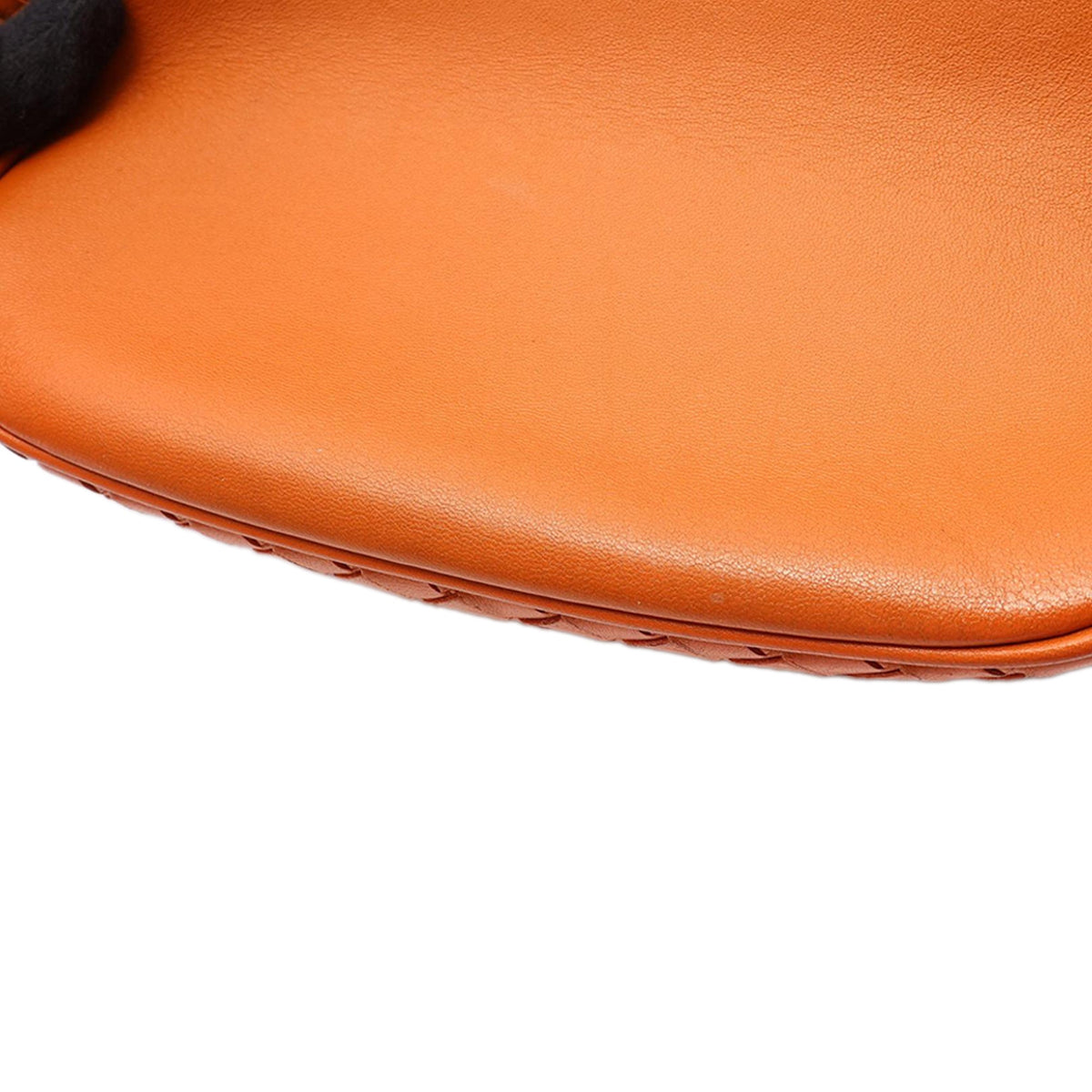 Bottega Veneta Nappa Intrecciato Luna Crossbody — Brown