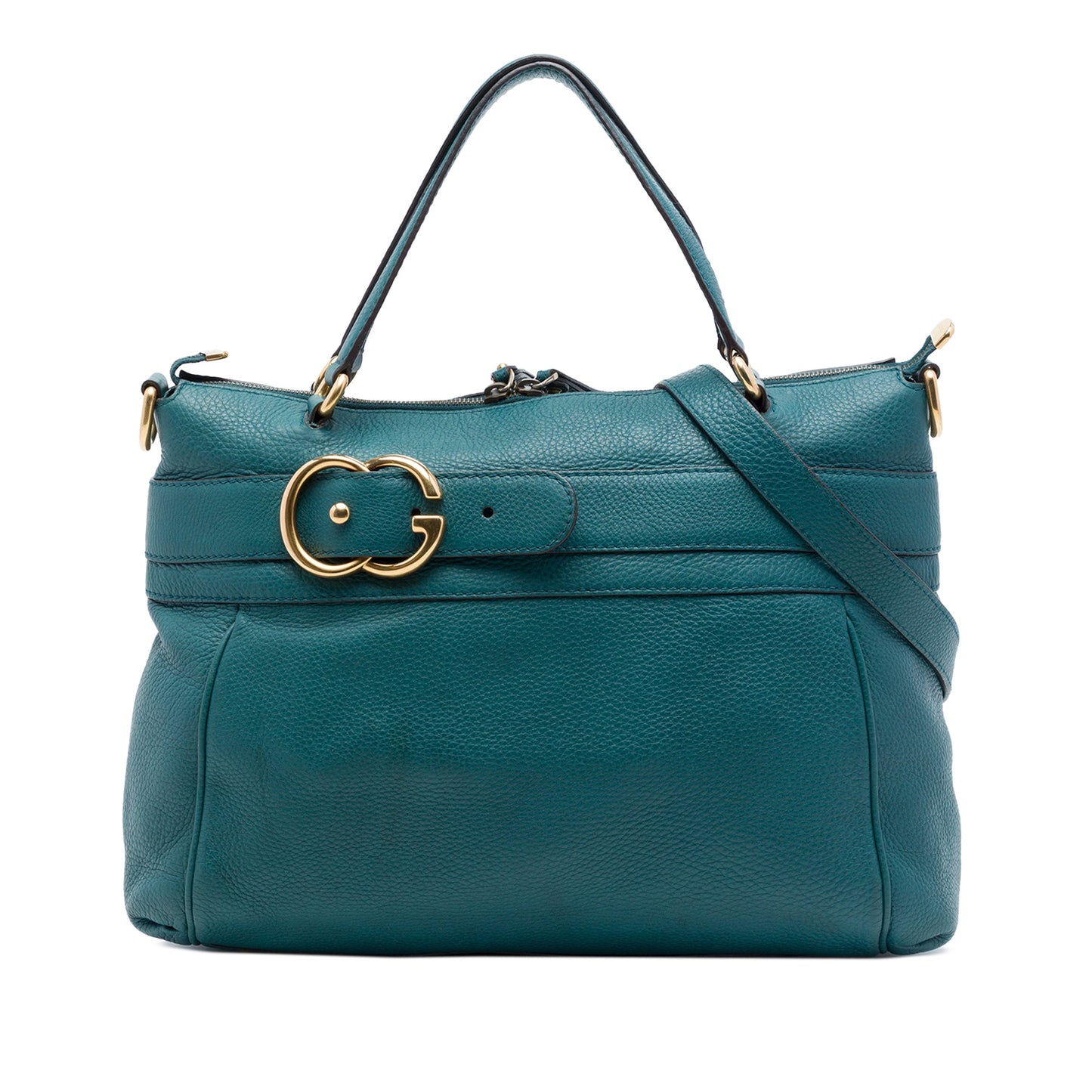 Gucci Medium Calfskin Ride Top Handle Bag