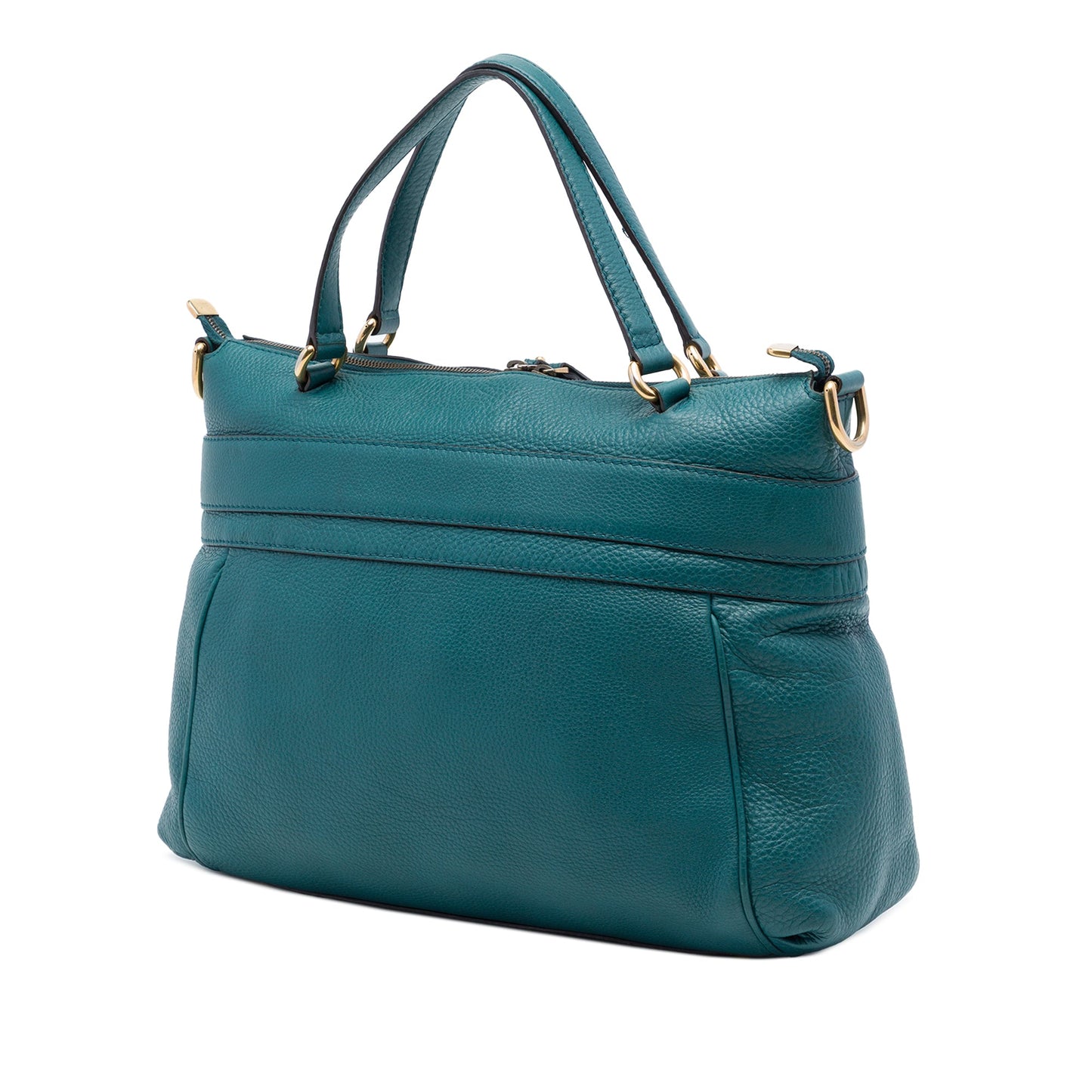 Gucci Medium Calfskin Ride Top Handle Bag