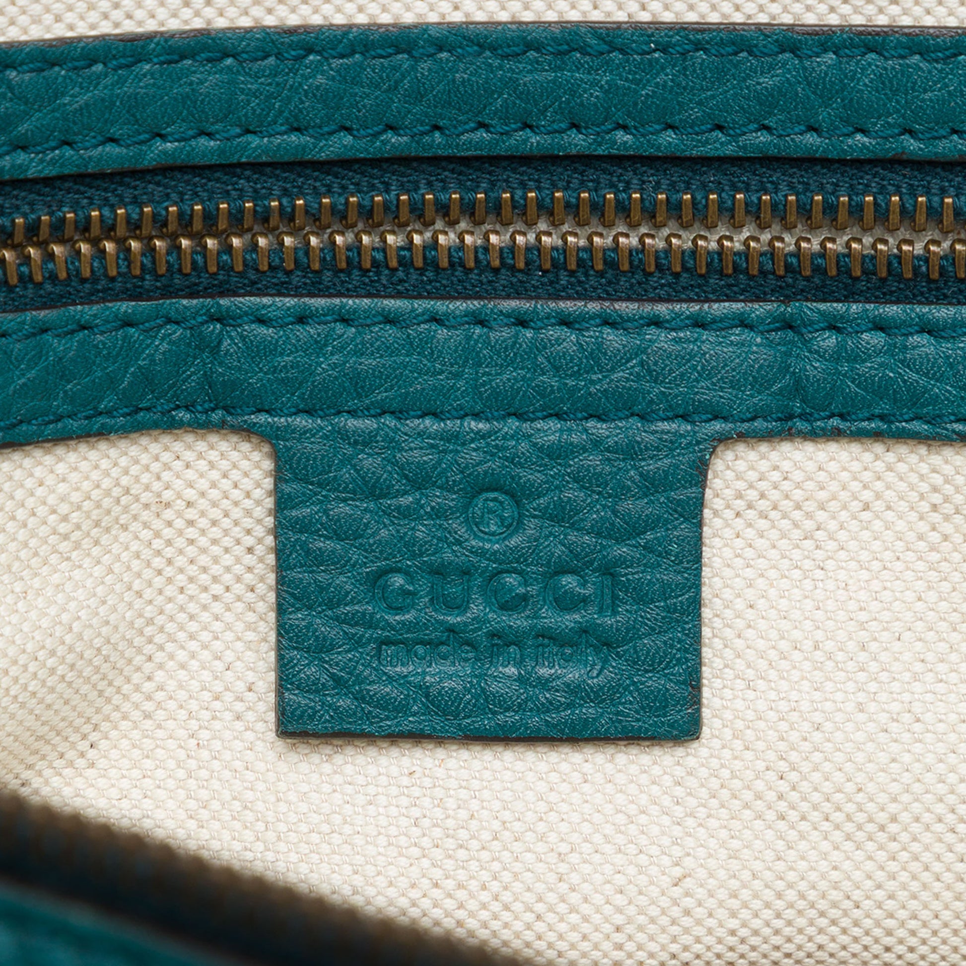 Gucci Medium Calfskin Ride Top Handle Bag