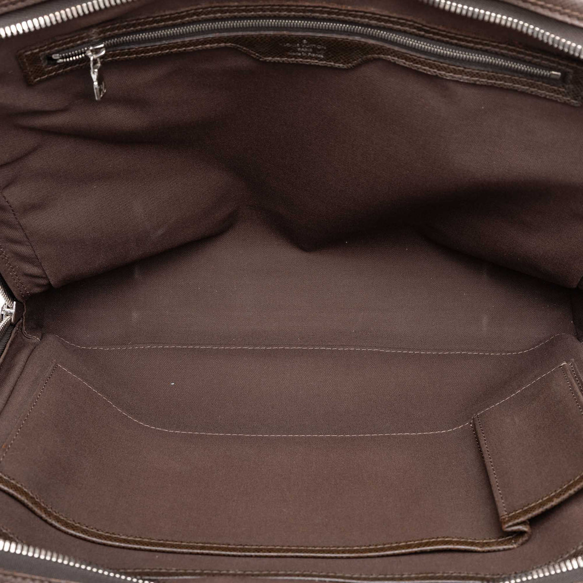 Louis Vuitton Taiga Igor Briefcase