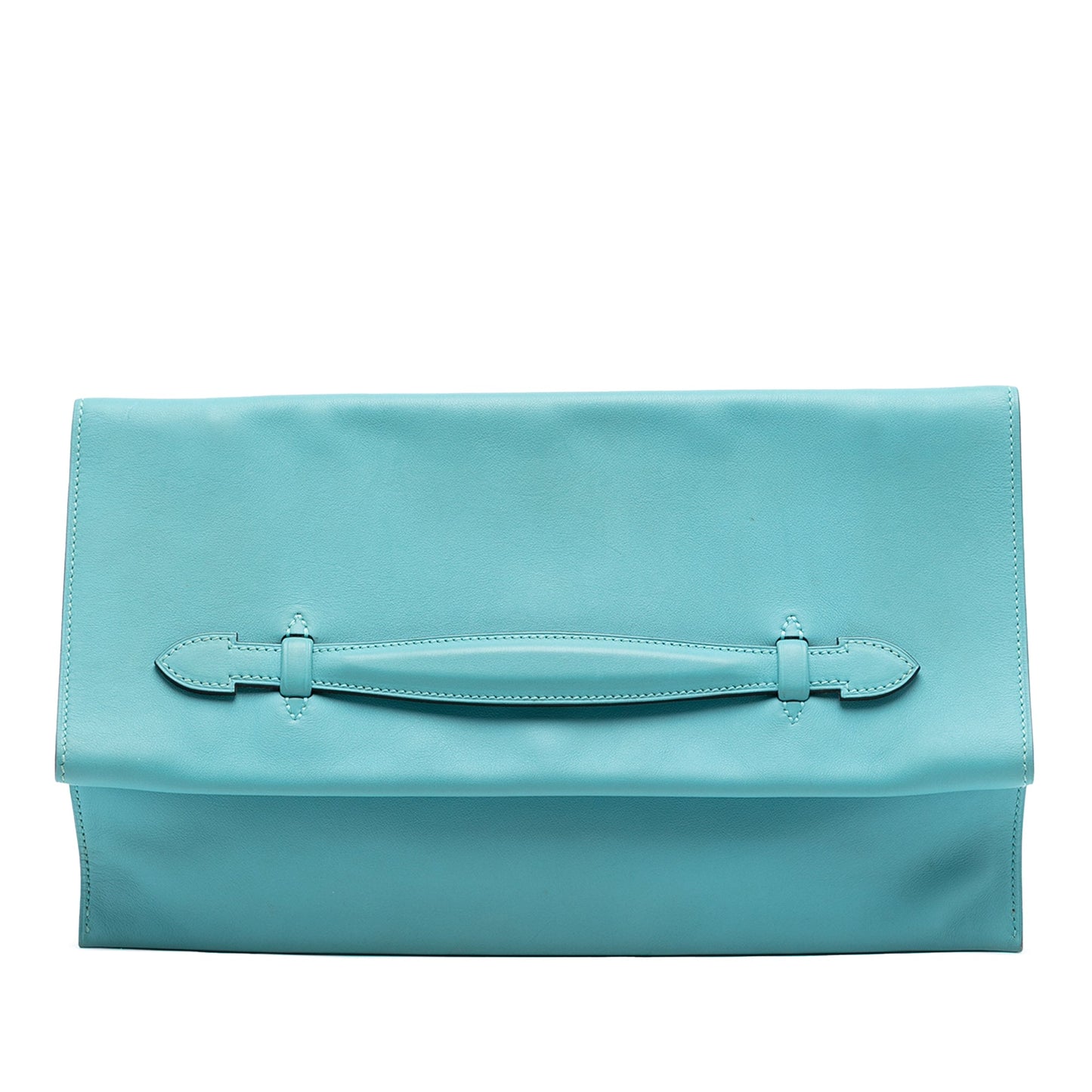 Hermès Evercolor Pliplat Clutch