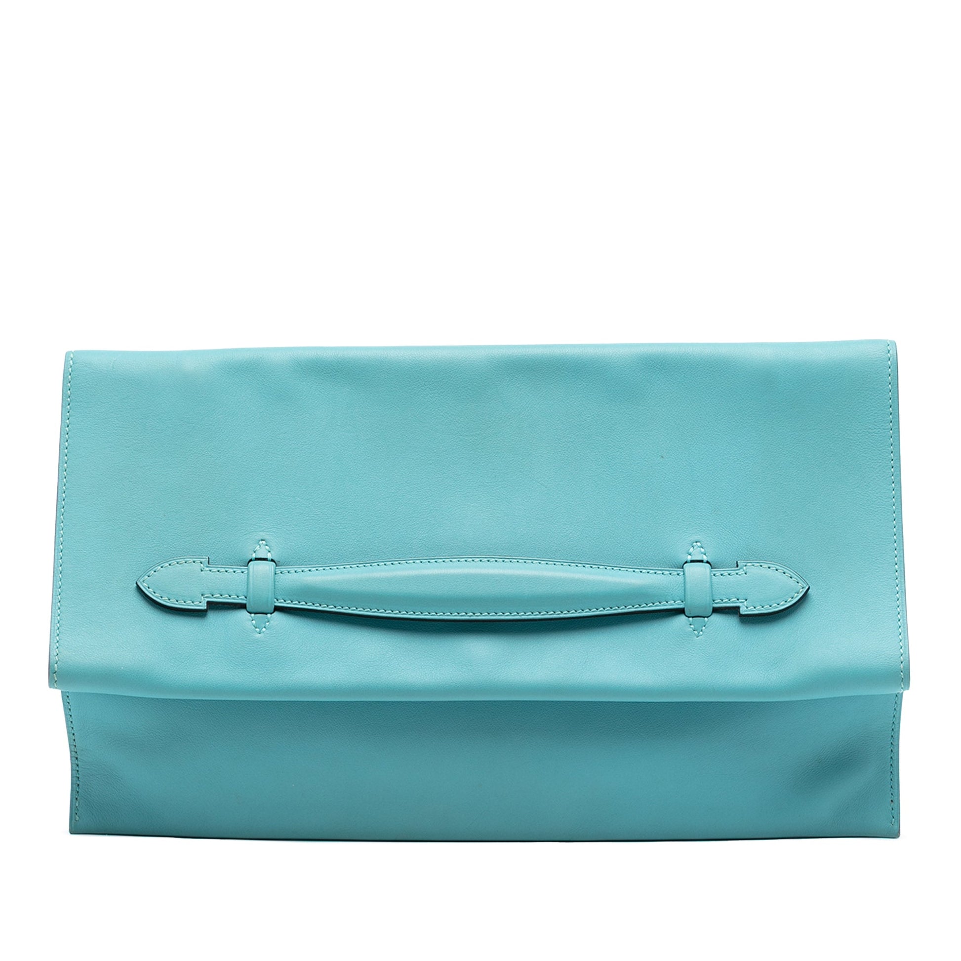 Hermès Evercolor Pliplat Clutch