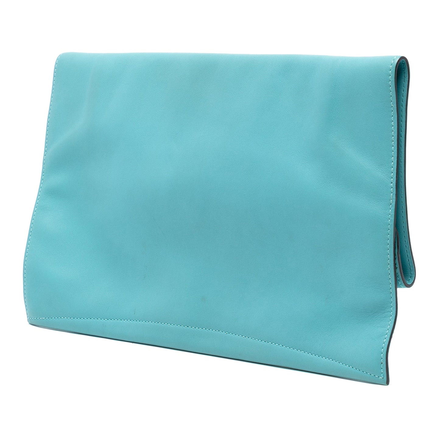 Hermès Evercolor Pliplat Clutch