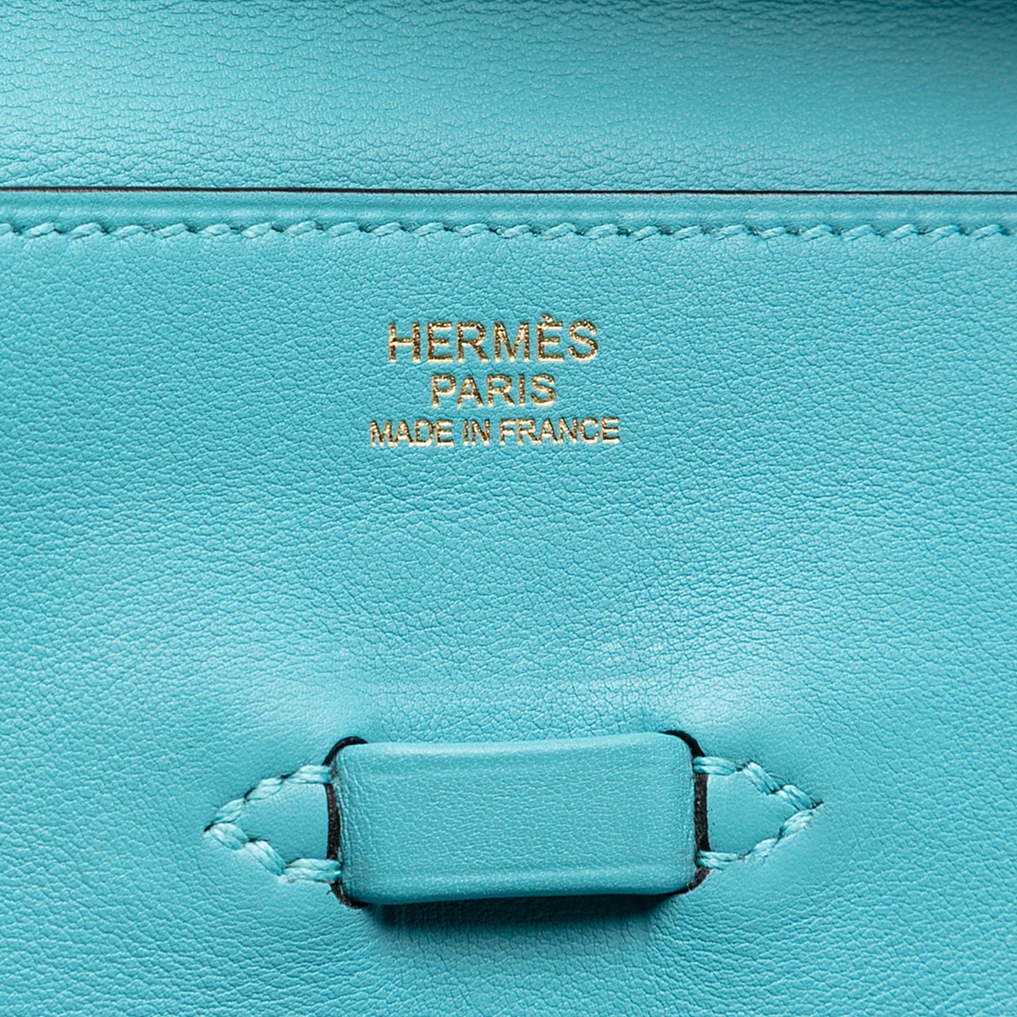 Hermès Evercolor Pliplat Clutch
