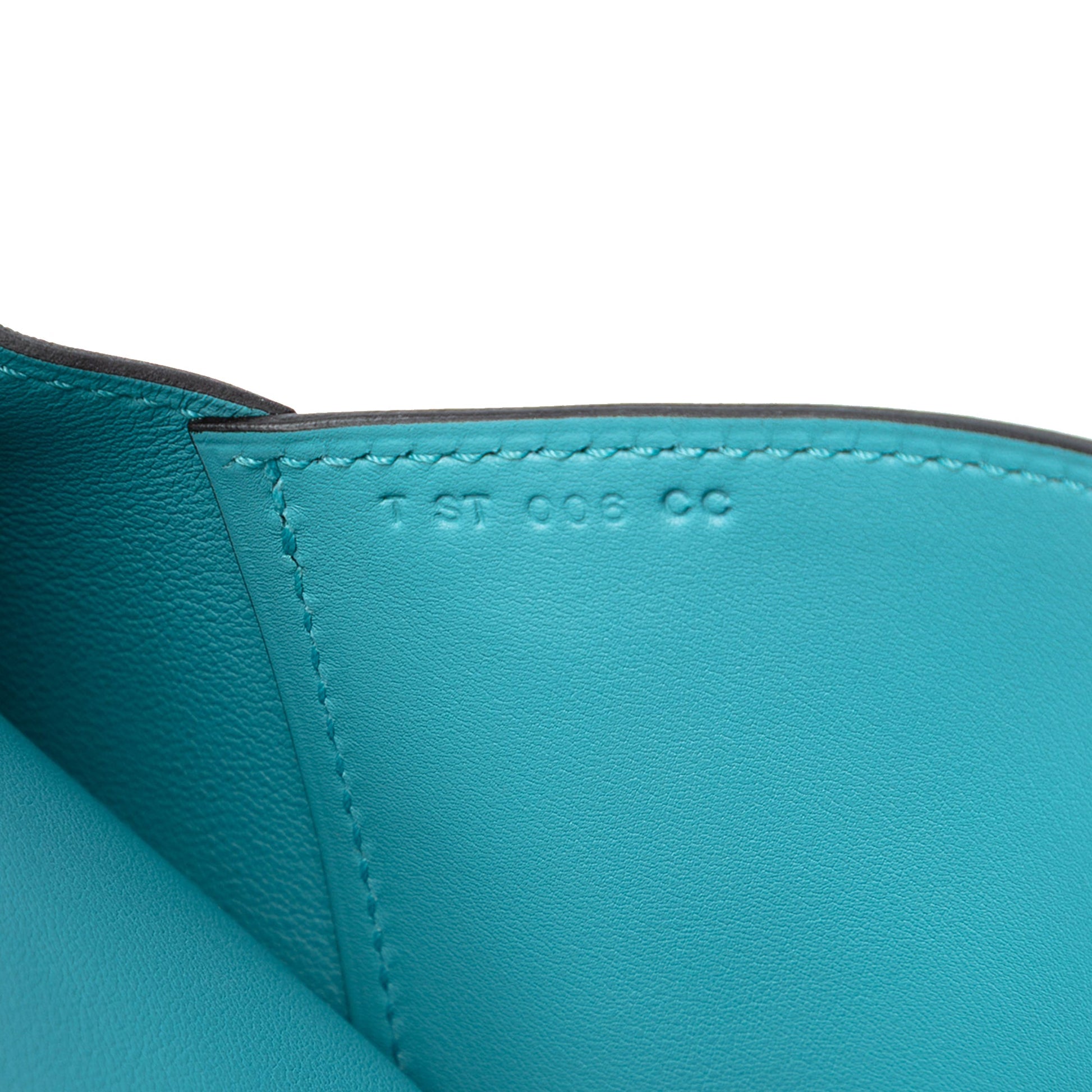 Hermès Evercolor Pliplat Clutch