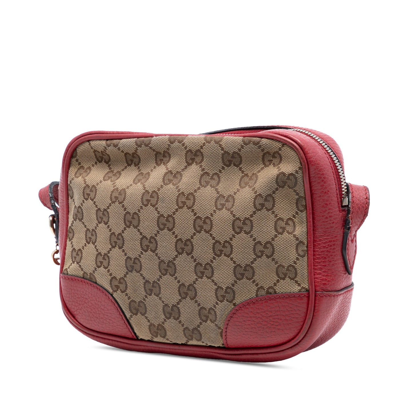 Gucci GG Canvas Bree Crossbody