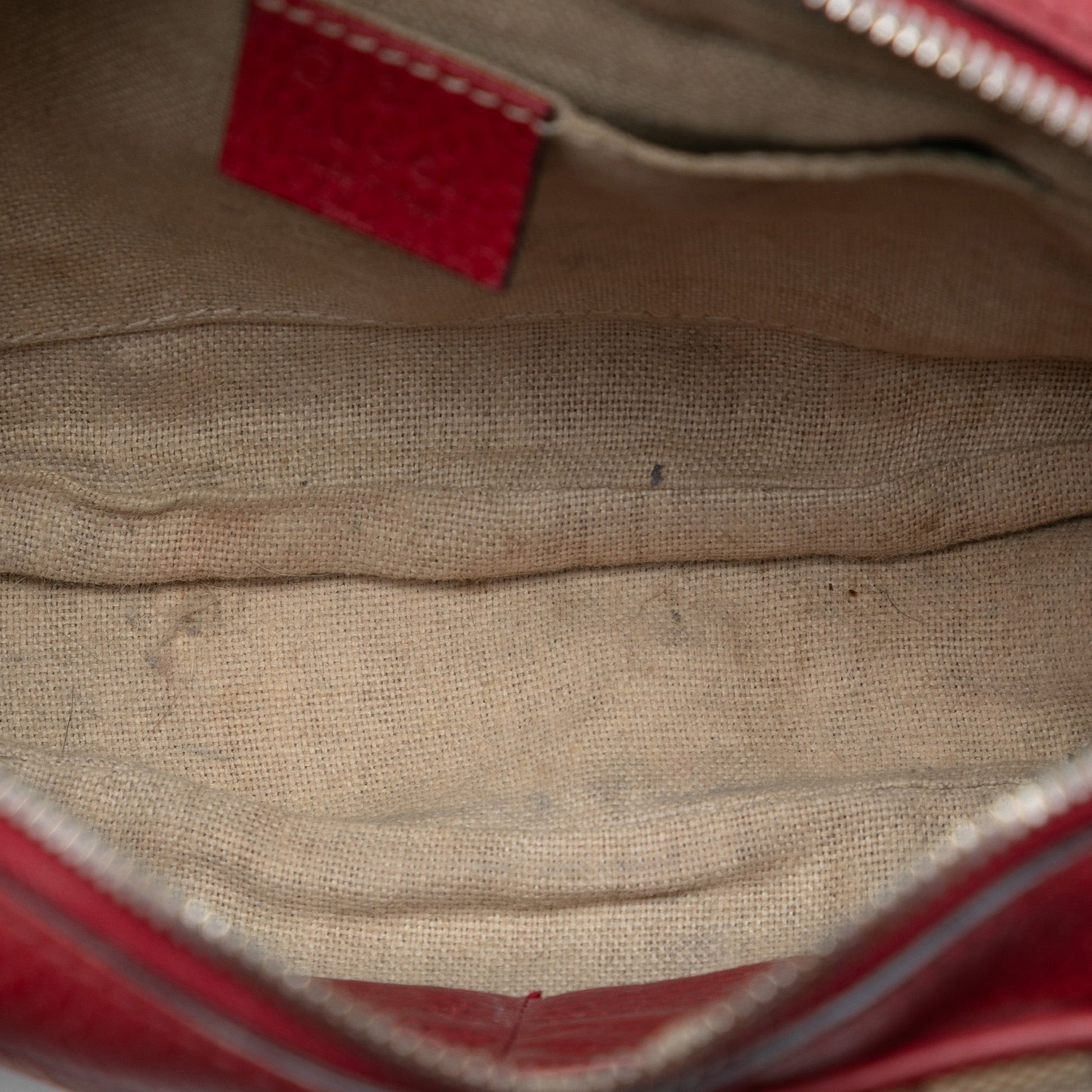 Gucci GG Canvas Bree Crossbody