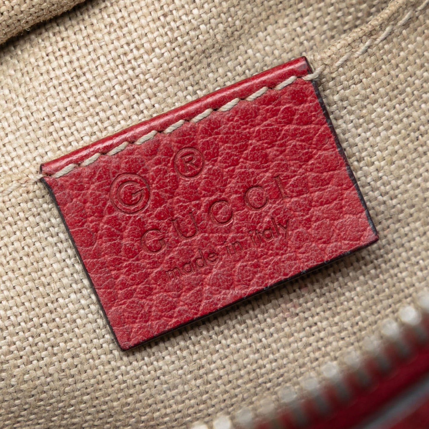 Gucci GG Canvas Bree Crossbody