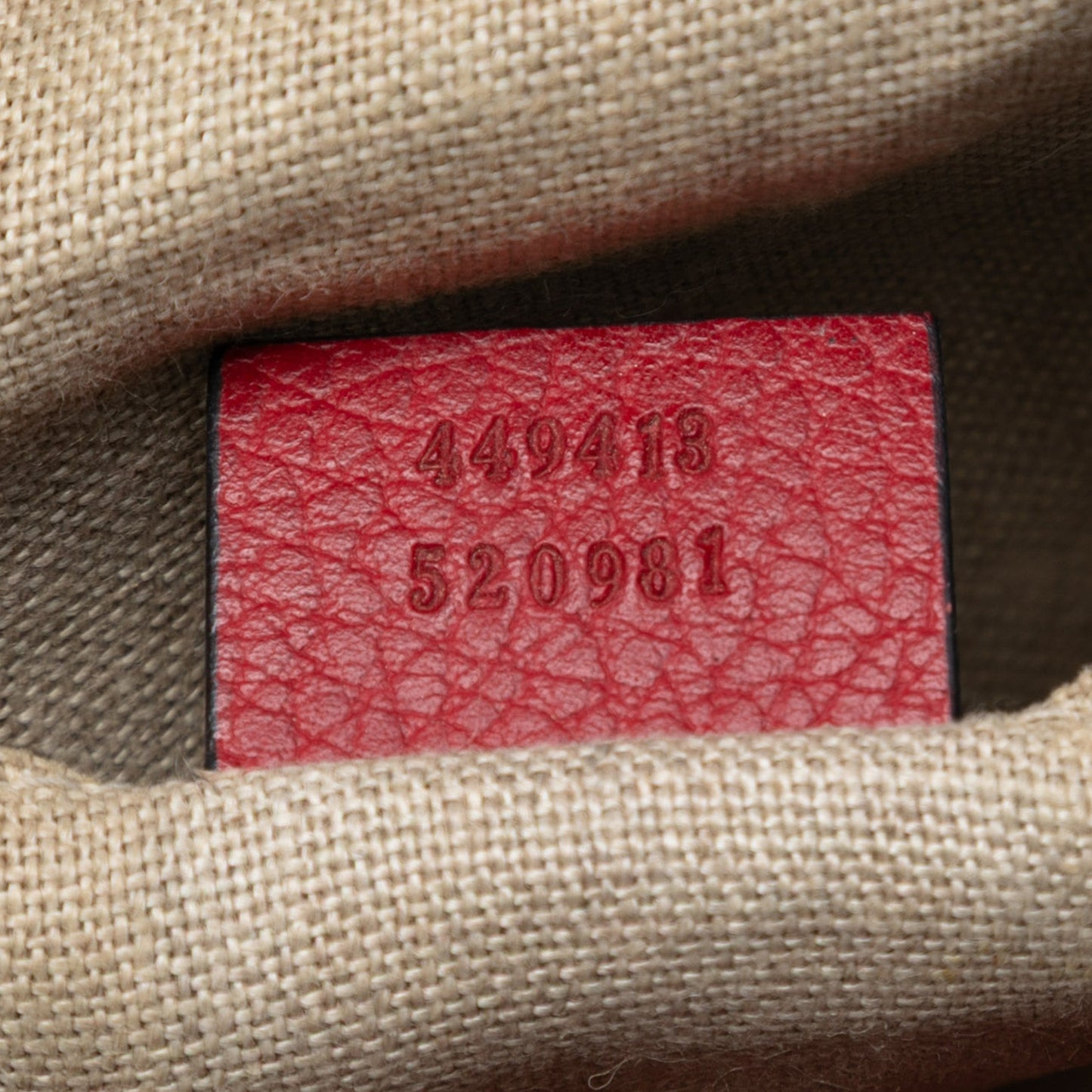 Gucci GG Canvas Bree Crossbody