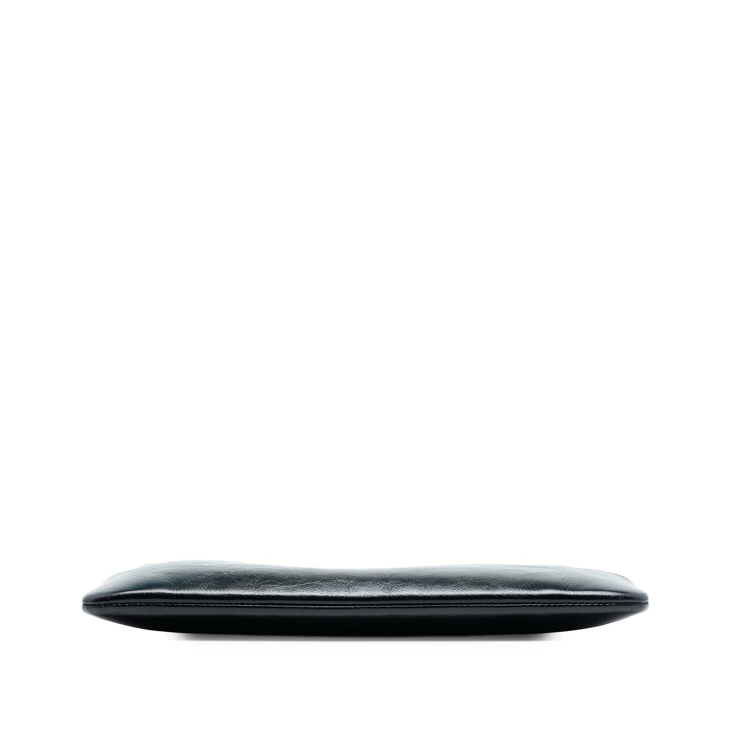 Chanel Medium Aged Calfskin Gabrielle O Case Clutch