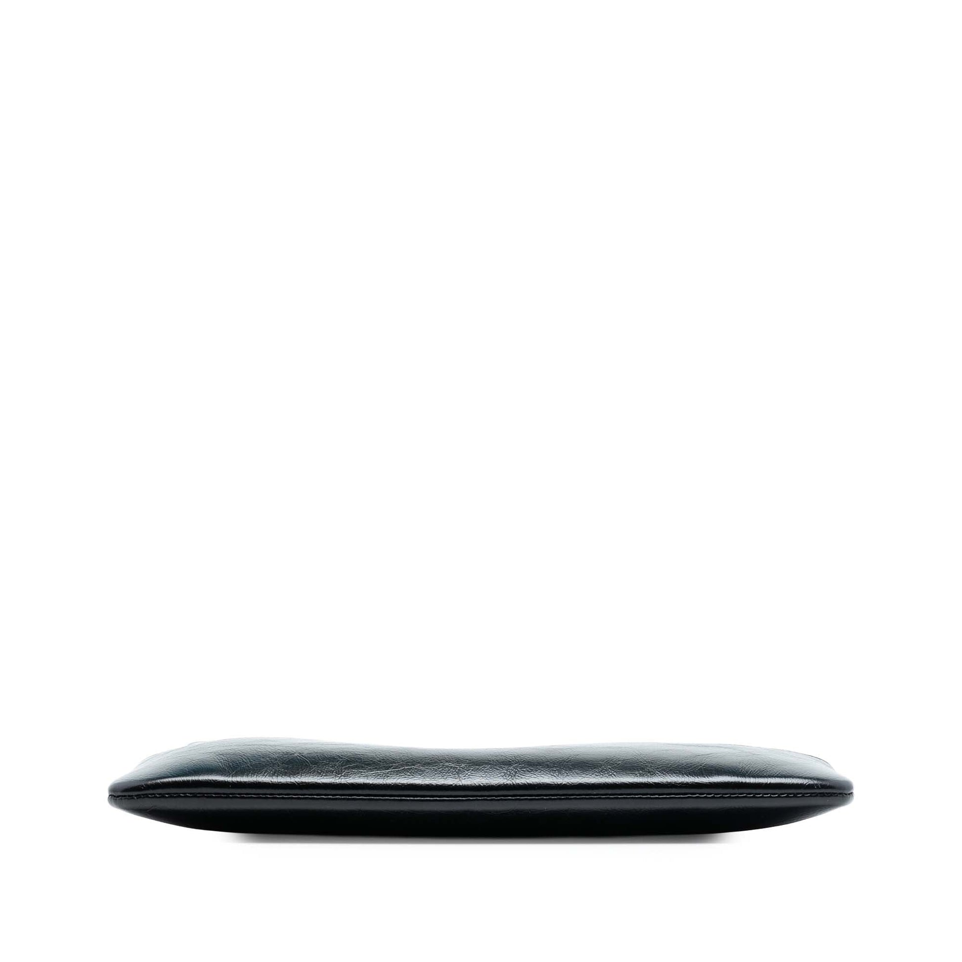Chanel Medium Aged Calfskin Gabrielle O Case Clutch