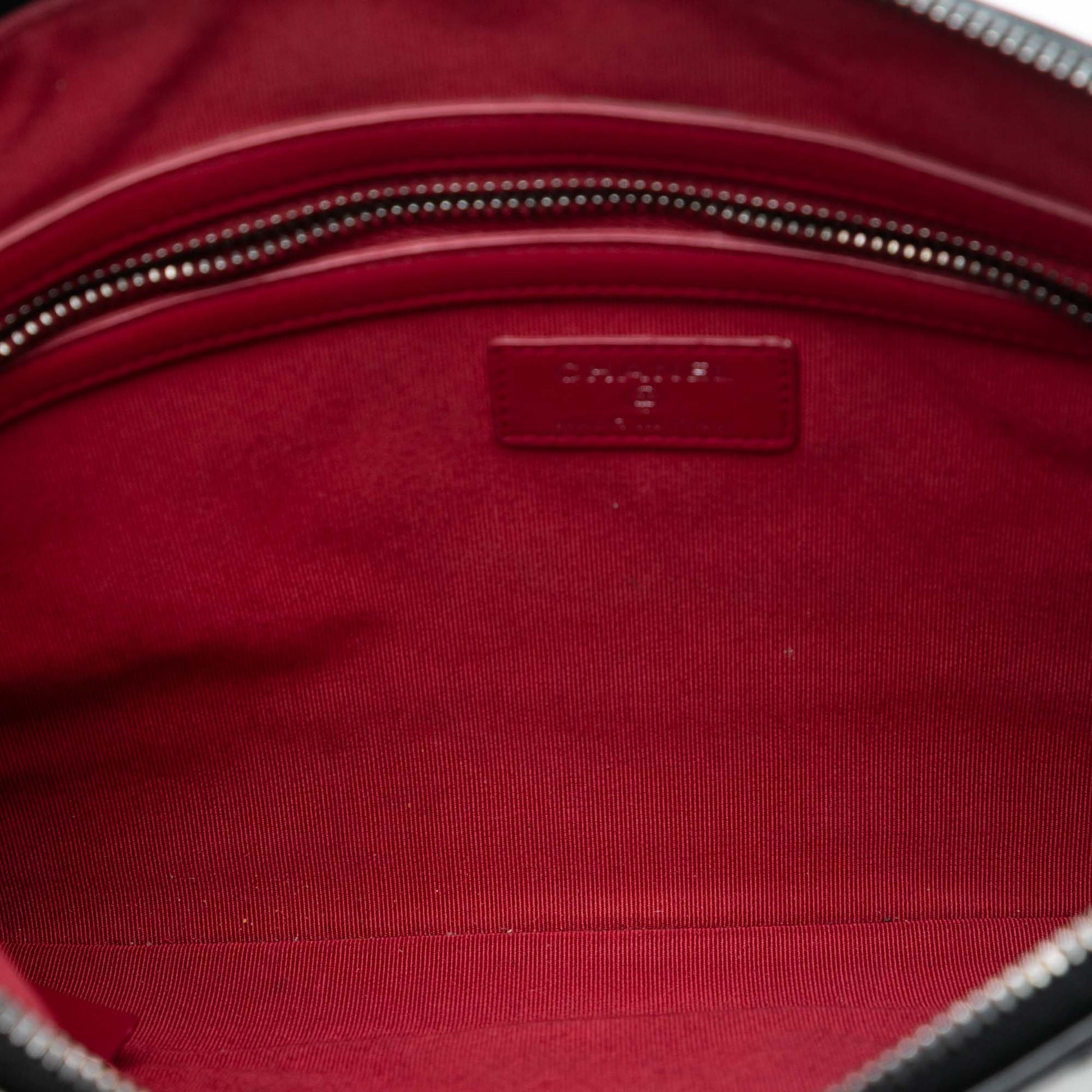 Chanel Medium Aged Calfskin Gabrielle O Case Clutch