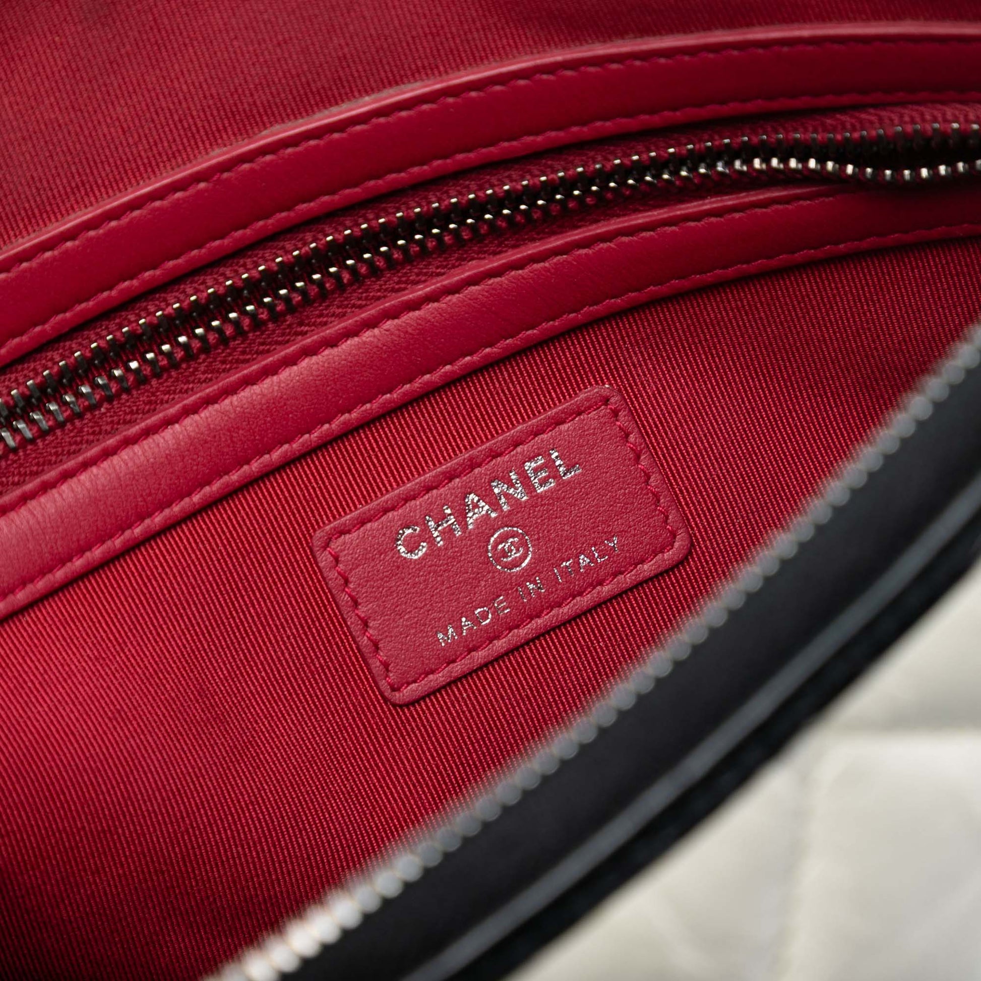 Chanel Medium Aged Calfskin Gabrielle O Case Clutch