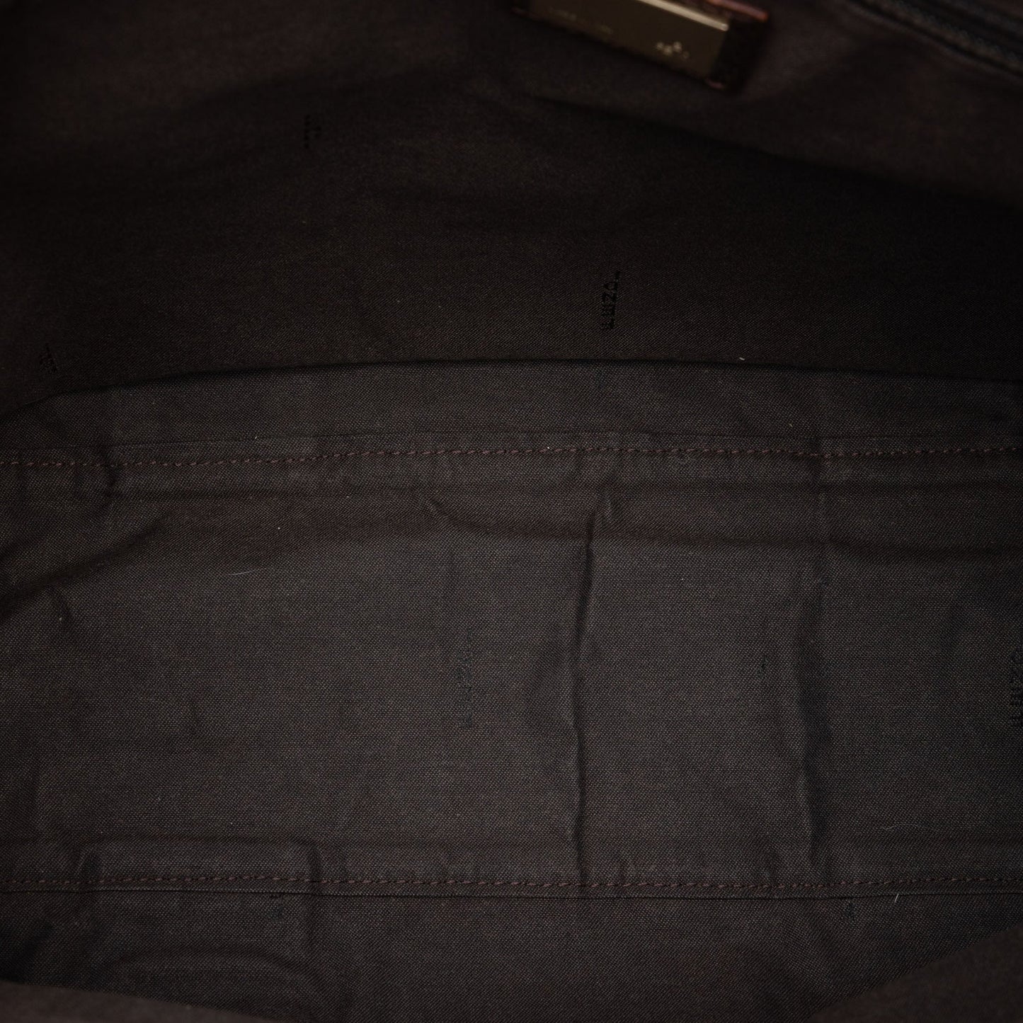 Fendi Zucchino Canvas Tote