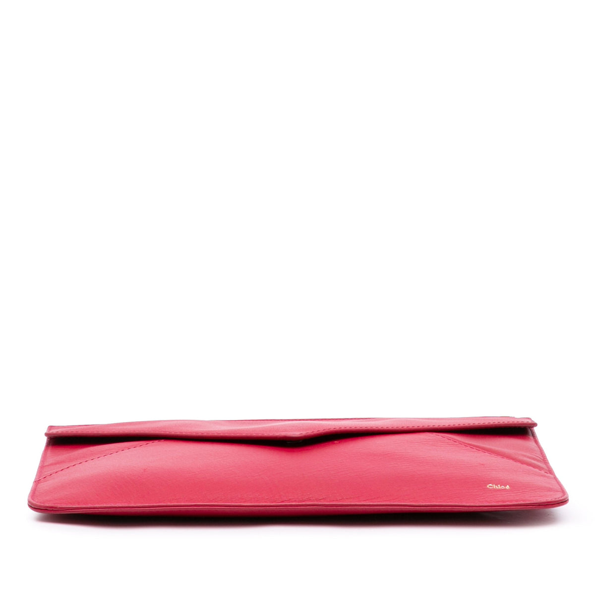 Chloé Leather Envelope Clutch