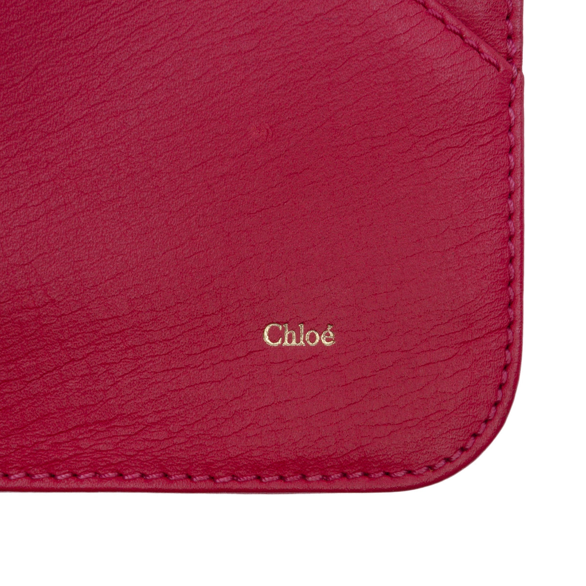 Chloé Leather Envelope Clutch
