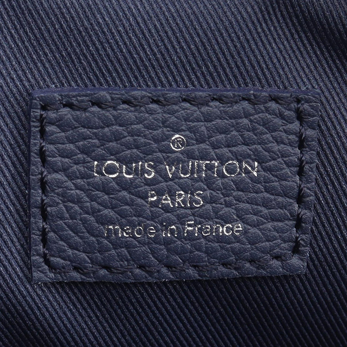 Louis Vuitton Monogram Ink Watercolor Trio Messenger