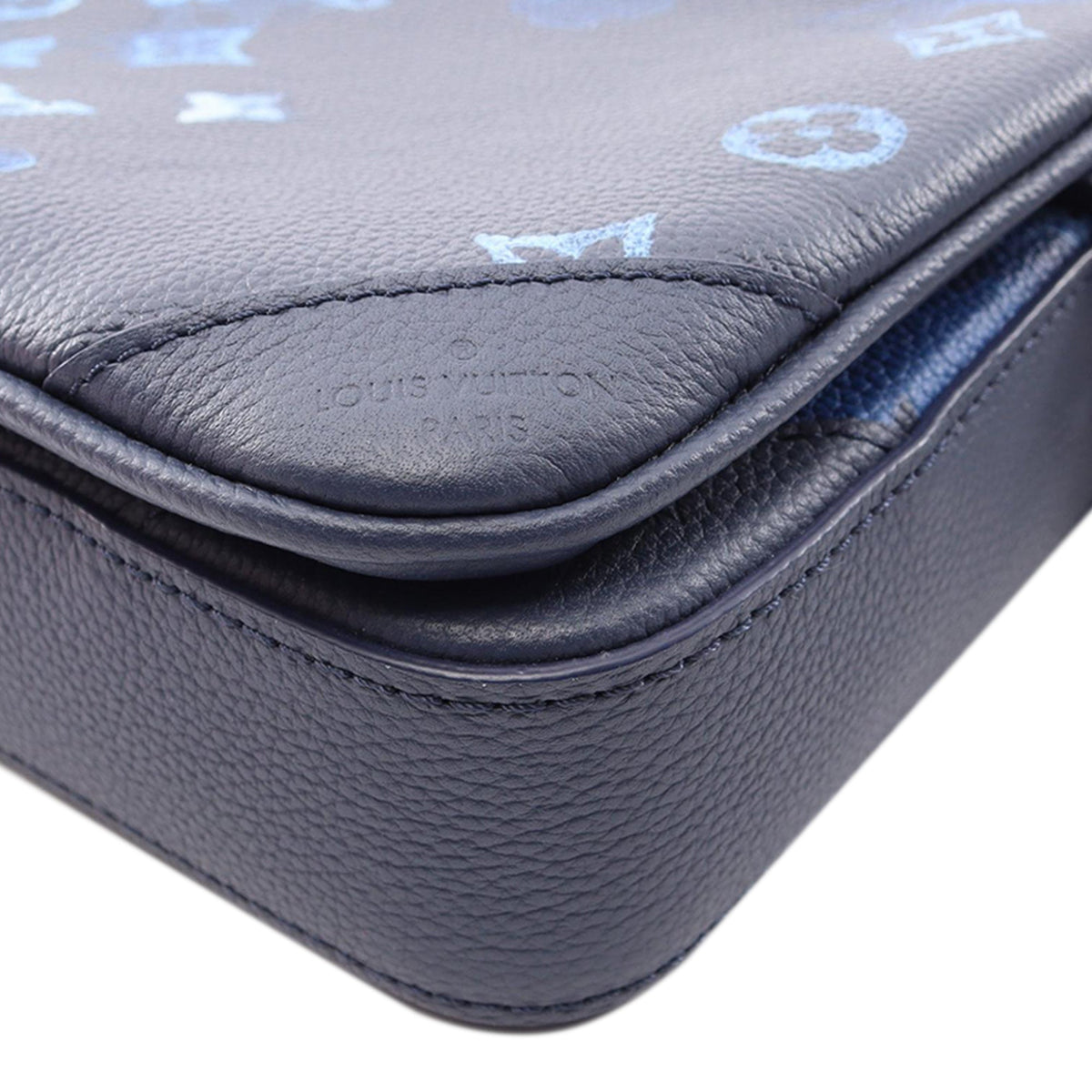 Louis Vuitton Monogram Ink Watercolor Trio Messenger