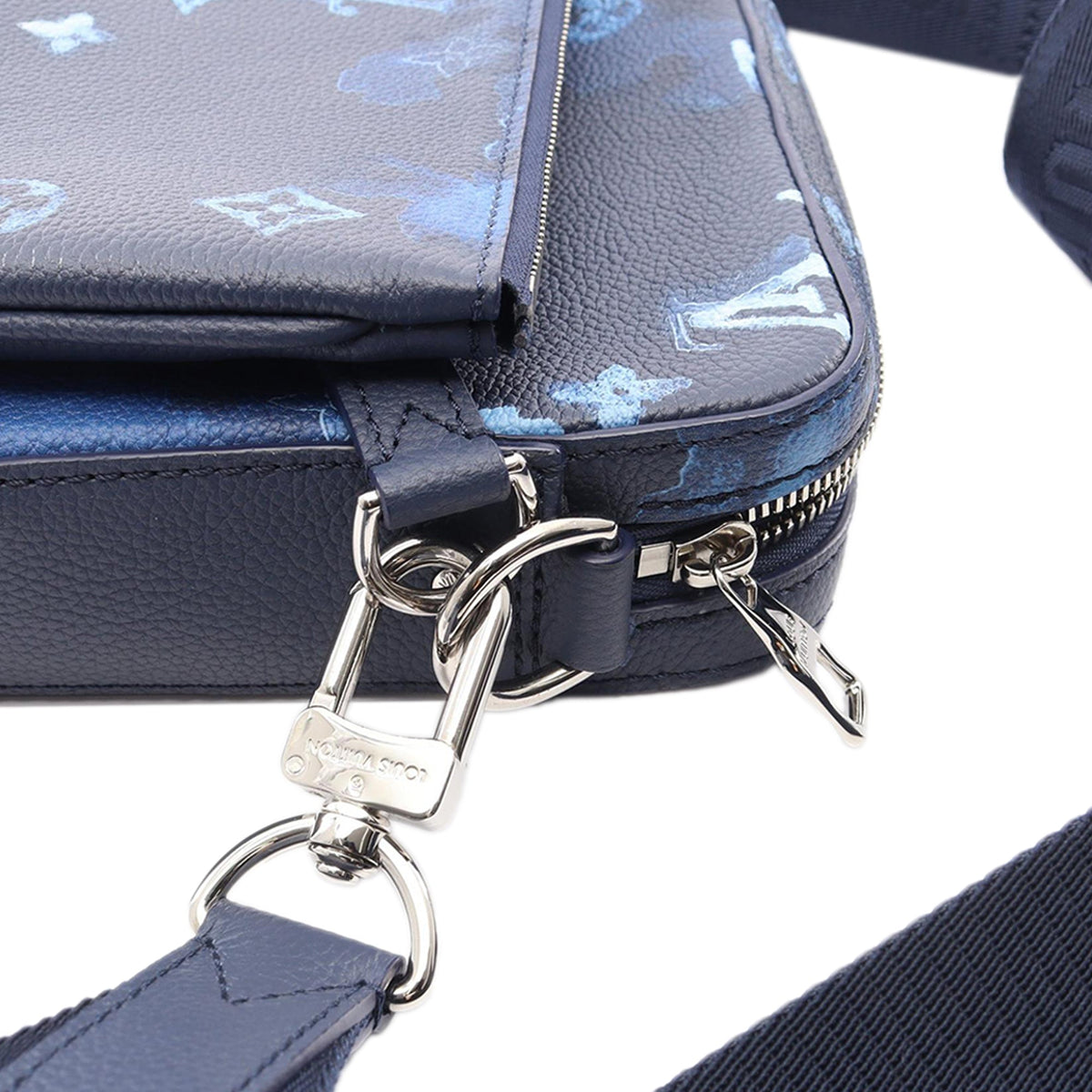 Louis Vuitton Monogram Ink Watercolor Trio Messenger