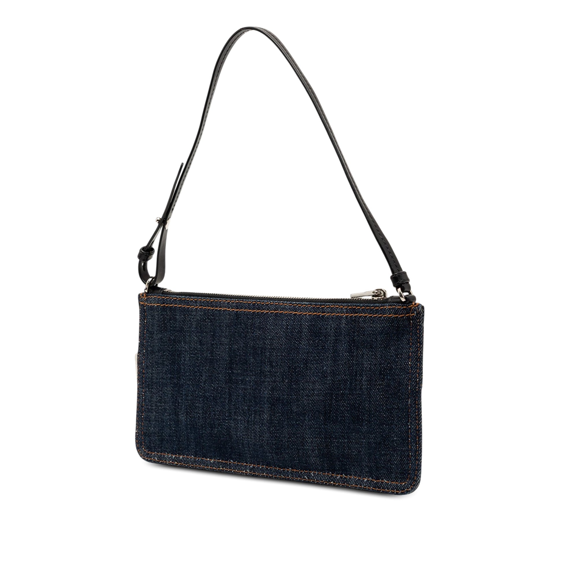Miu Miu Denim Shoulder Bag