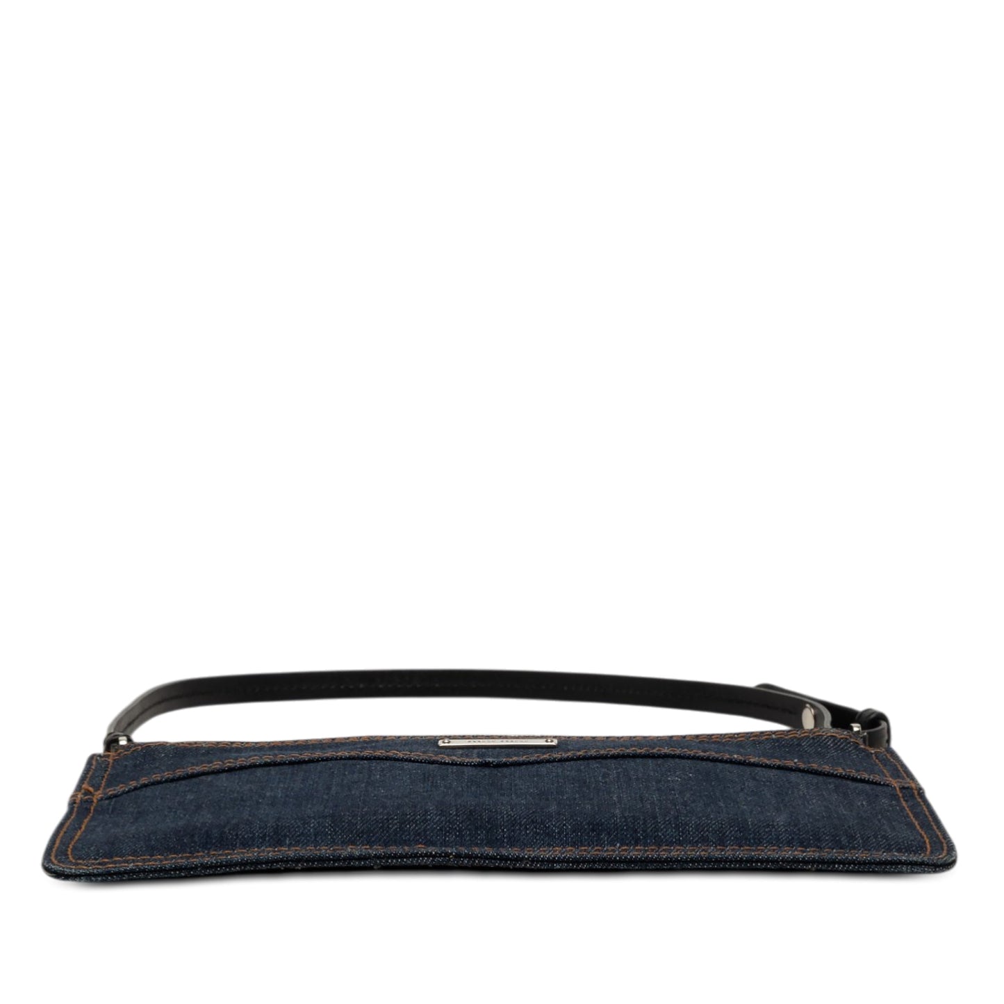 Miu Miu Denim Shoulder Bag