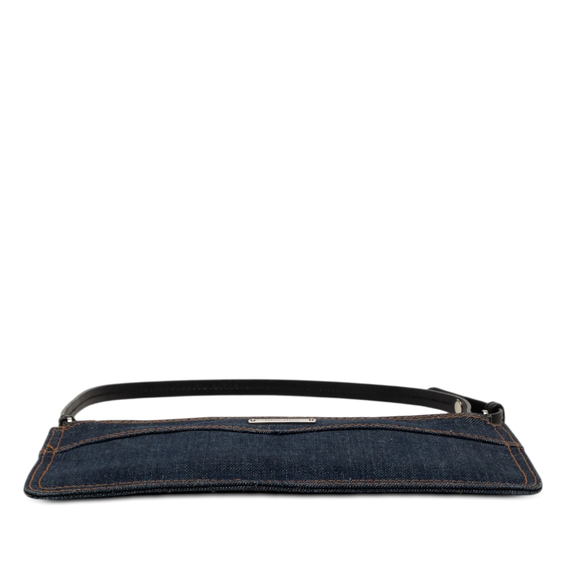 Miu Miu Denim Shoulder Bag