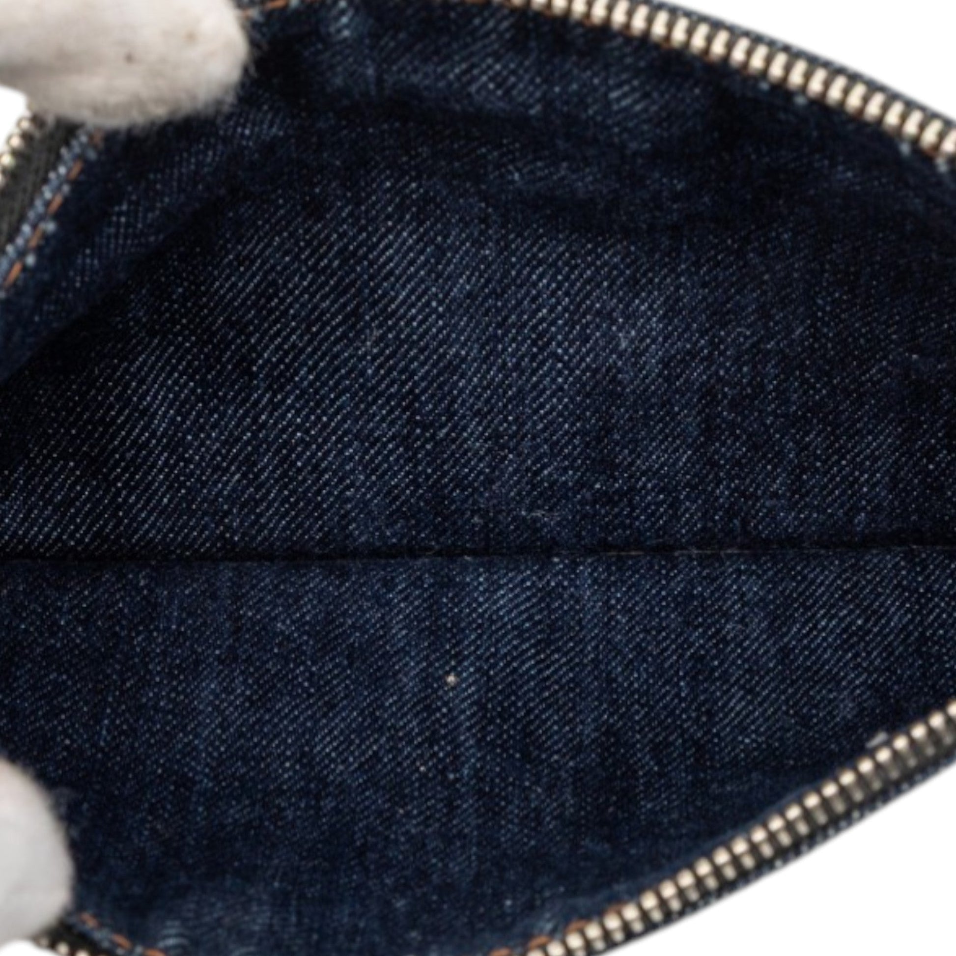 Miu Miu Denim Shoulder Bag