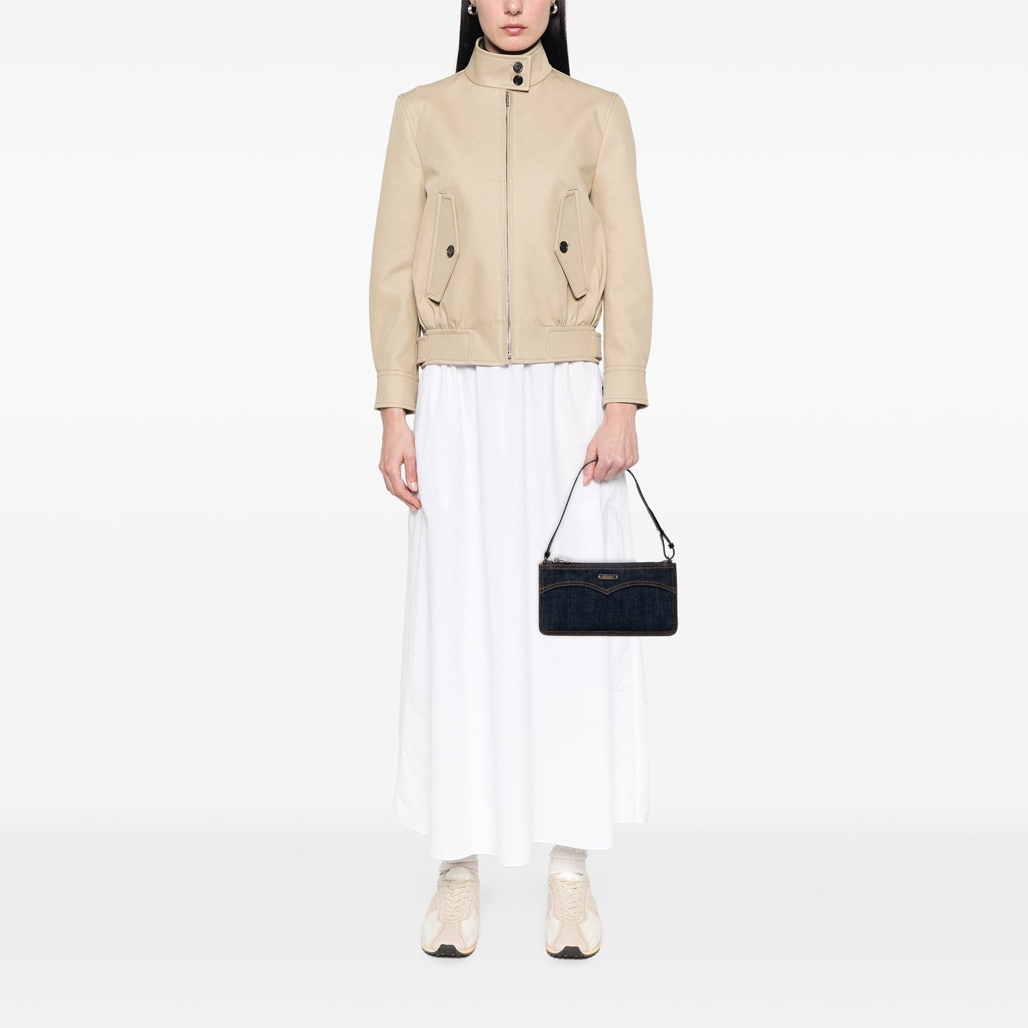 Miu Miu Denim Shoulder Bag
