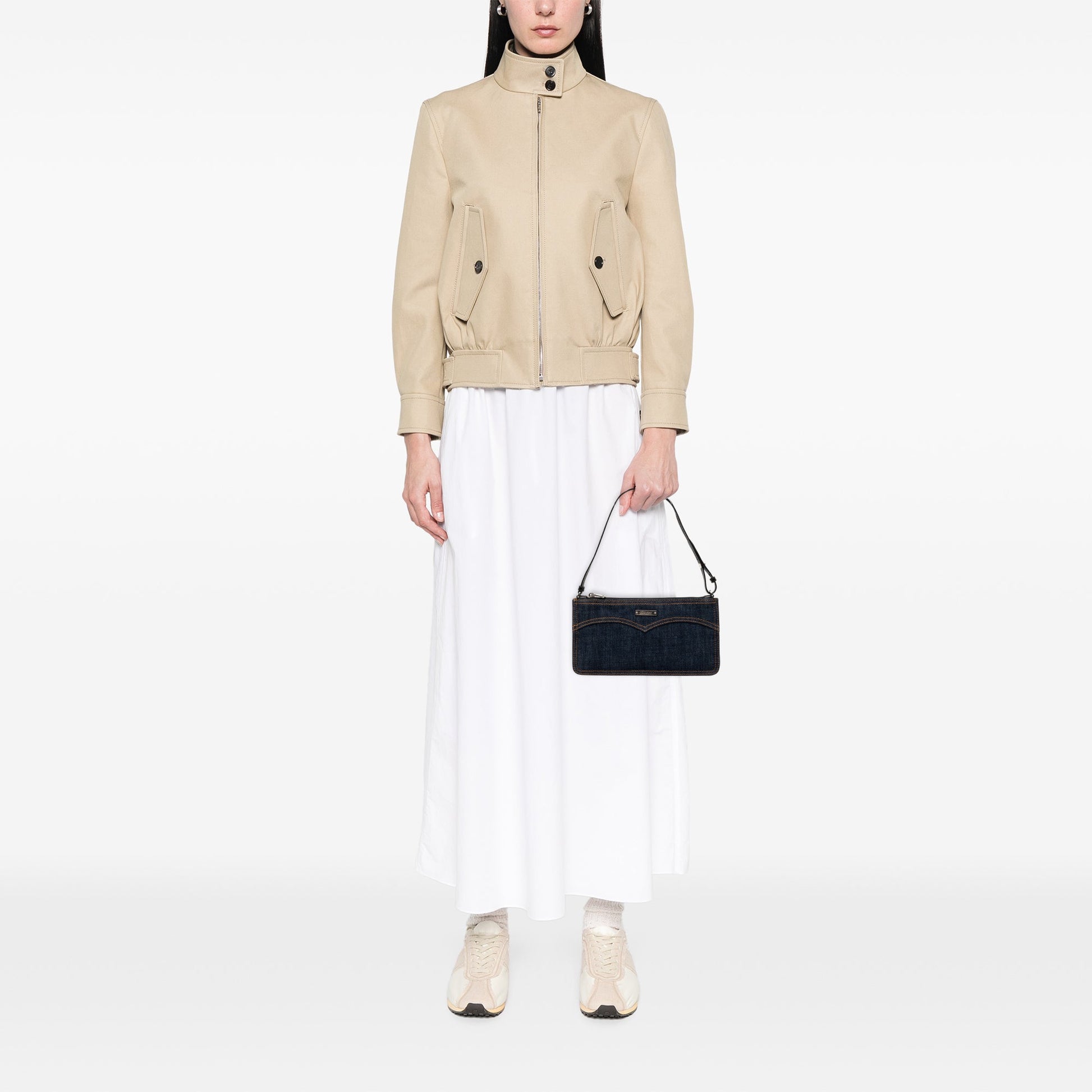 Miu Miu Denim Shoulder Bag
