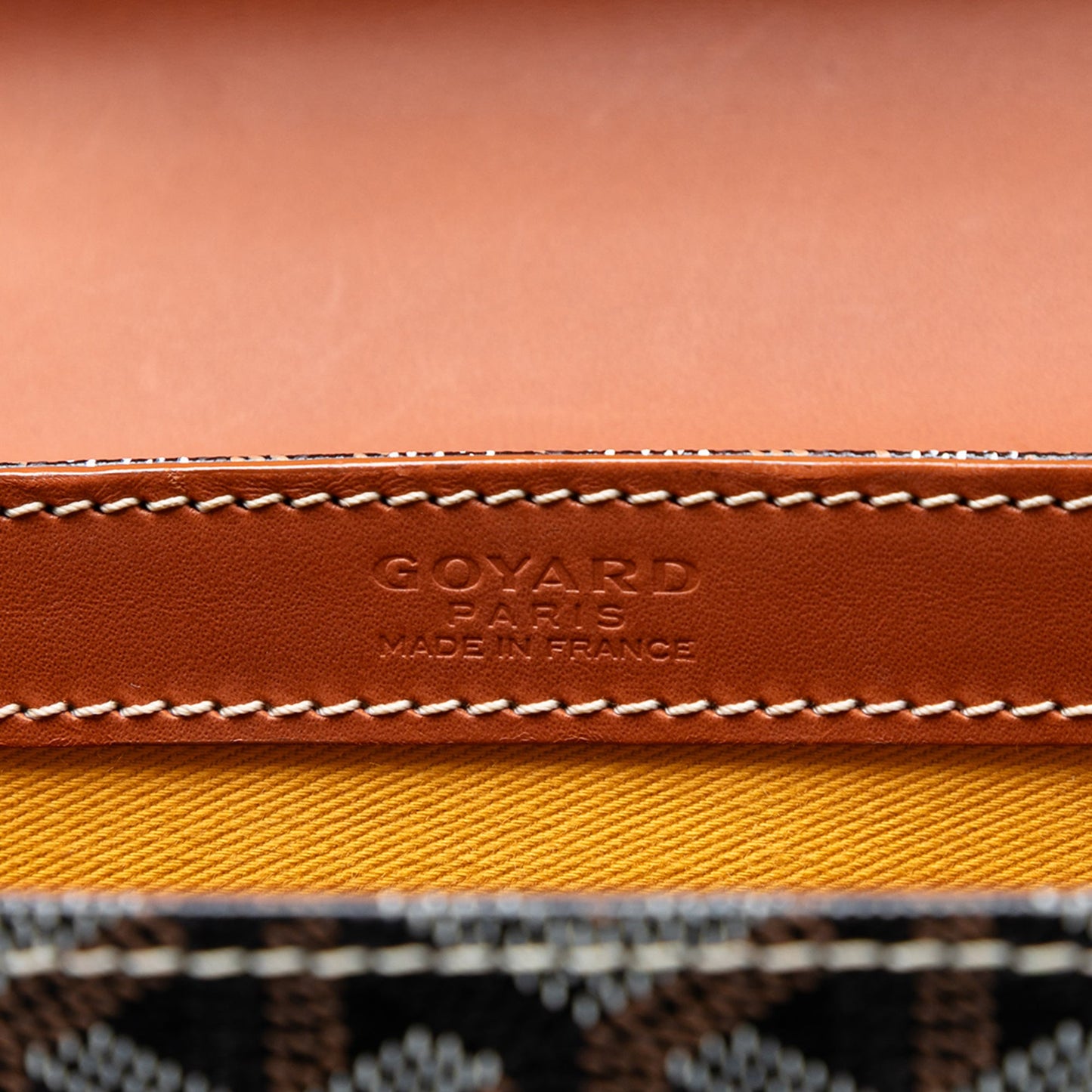 Goyard Goyardine Saigon Structured PM