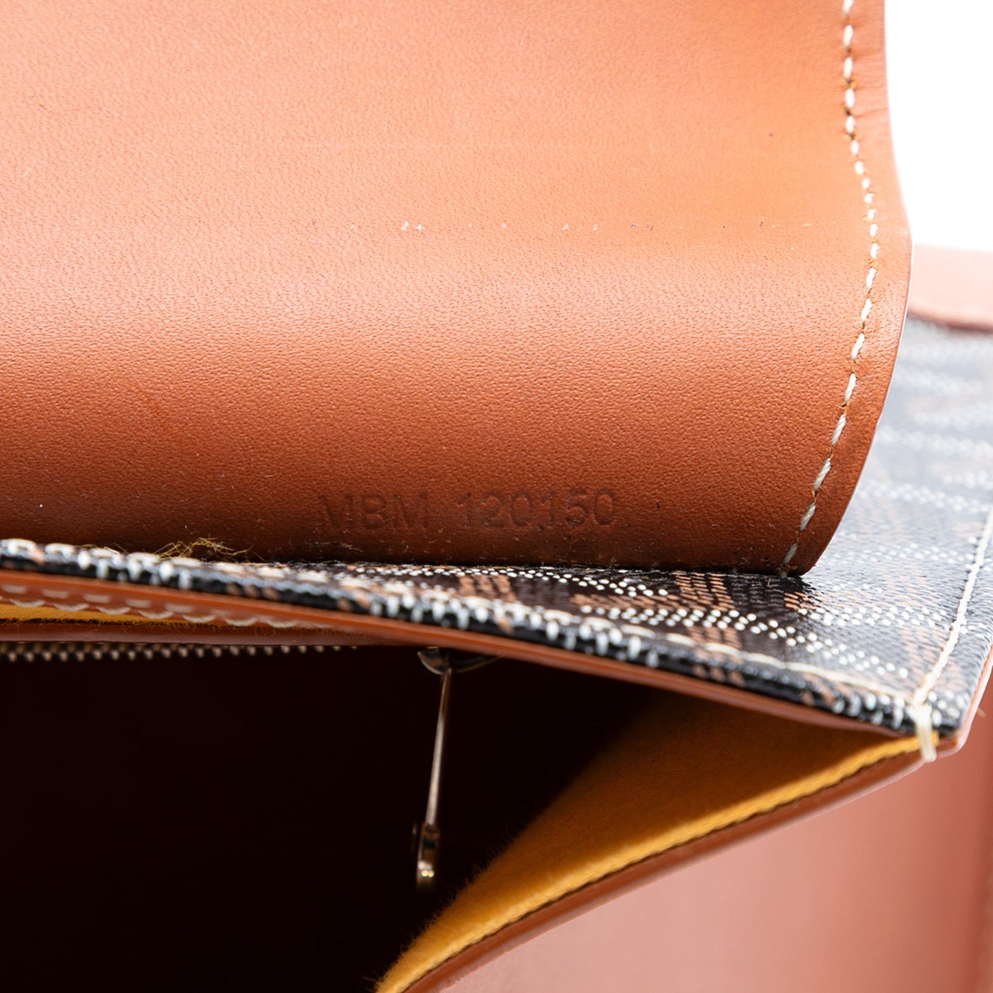Goyard Goyardine Saigon Structured PM
