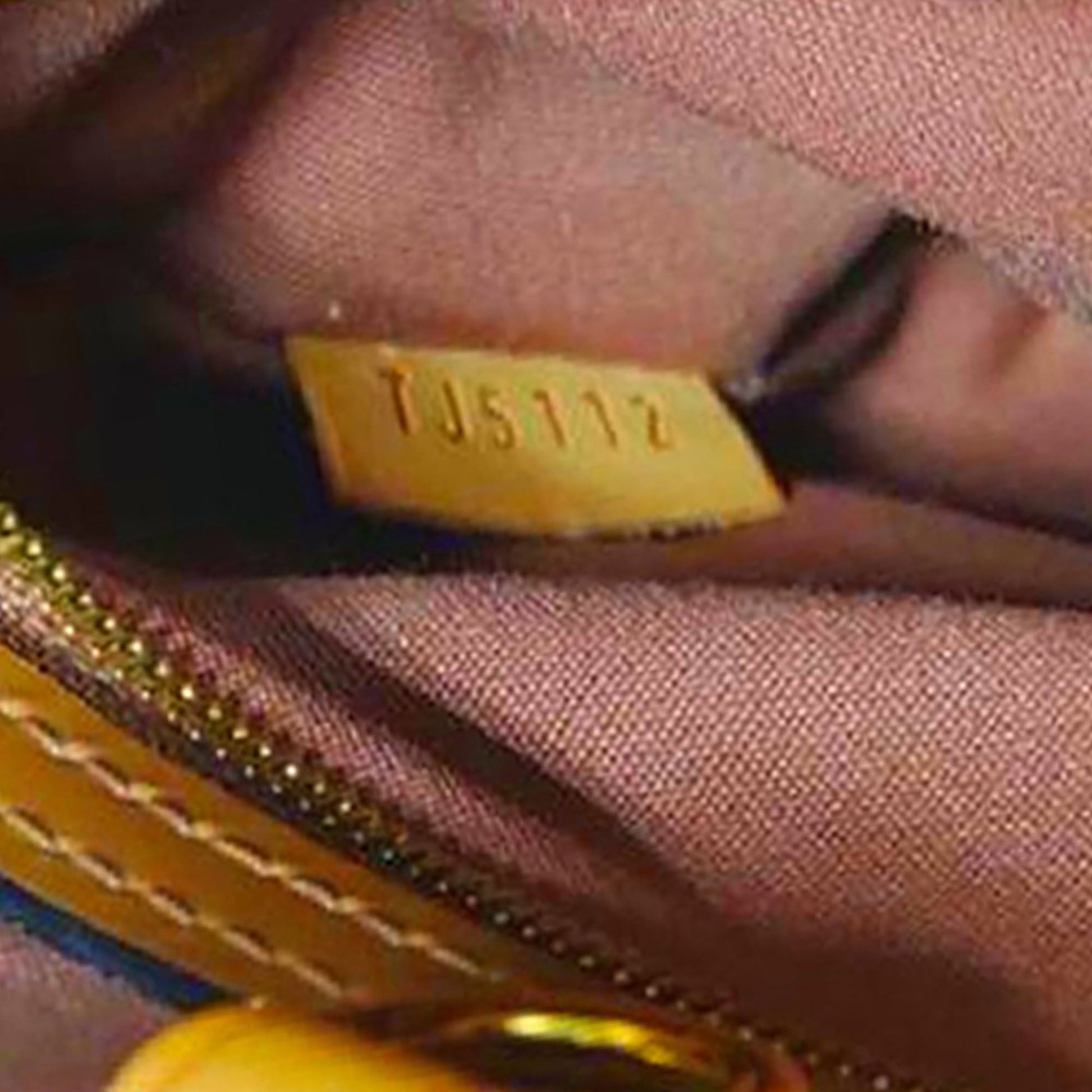 Louis Vuitton Monogram Vernis Catalina BB