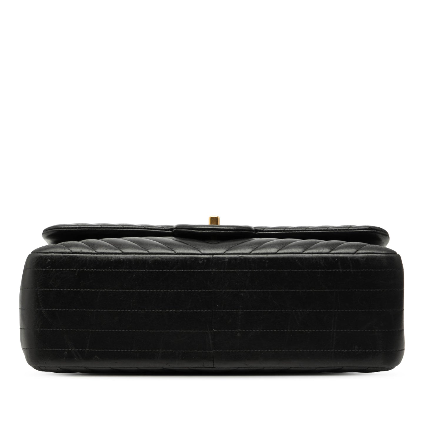 Chanel Jumbo Classic Chevron Lambskin Double Flap