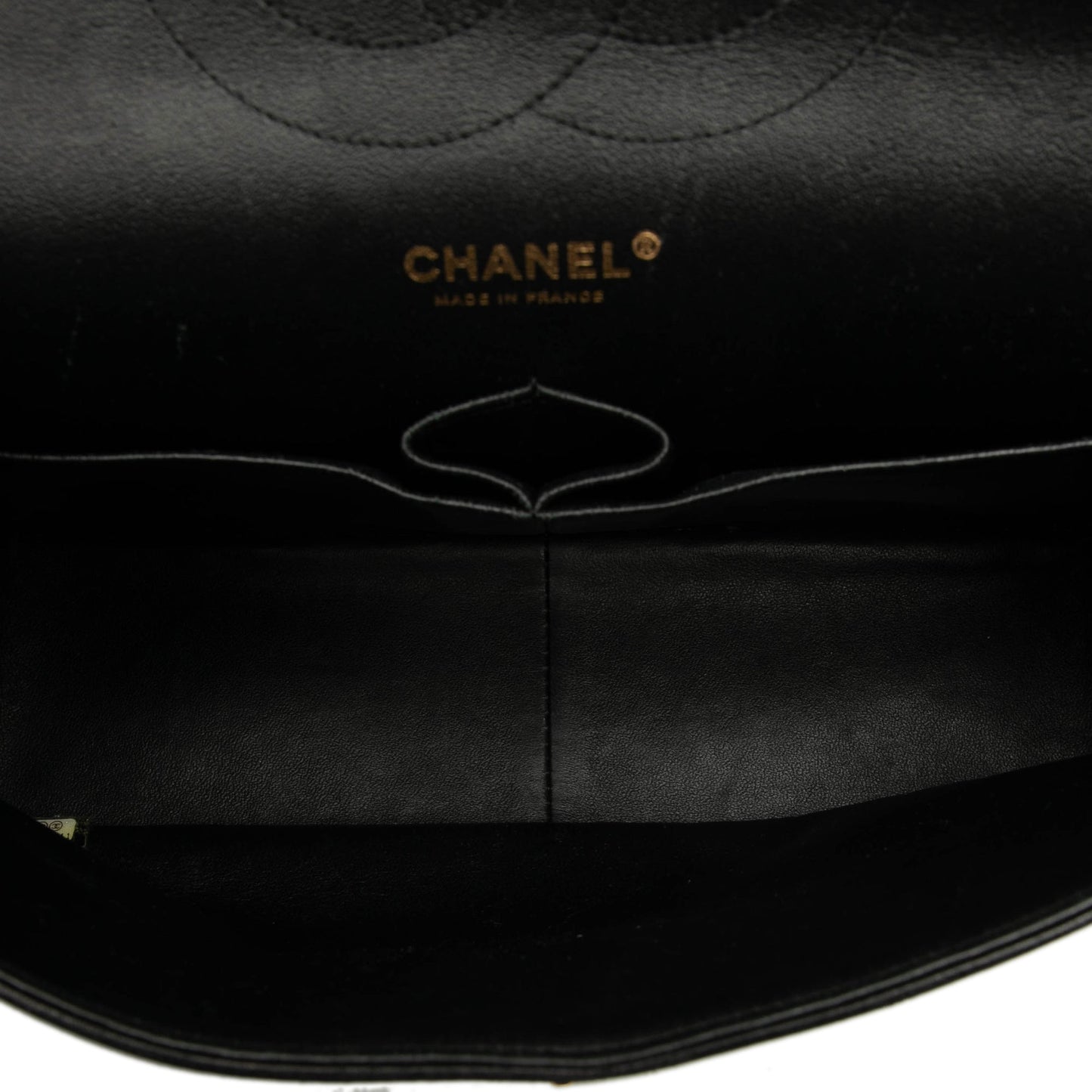 Chanel Jumbo Classic Chevron Lambskin Double Flap