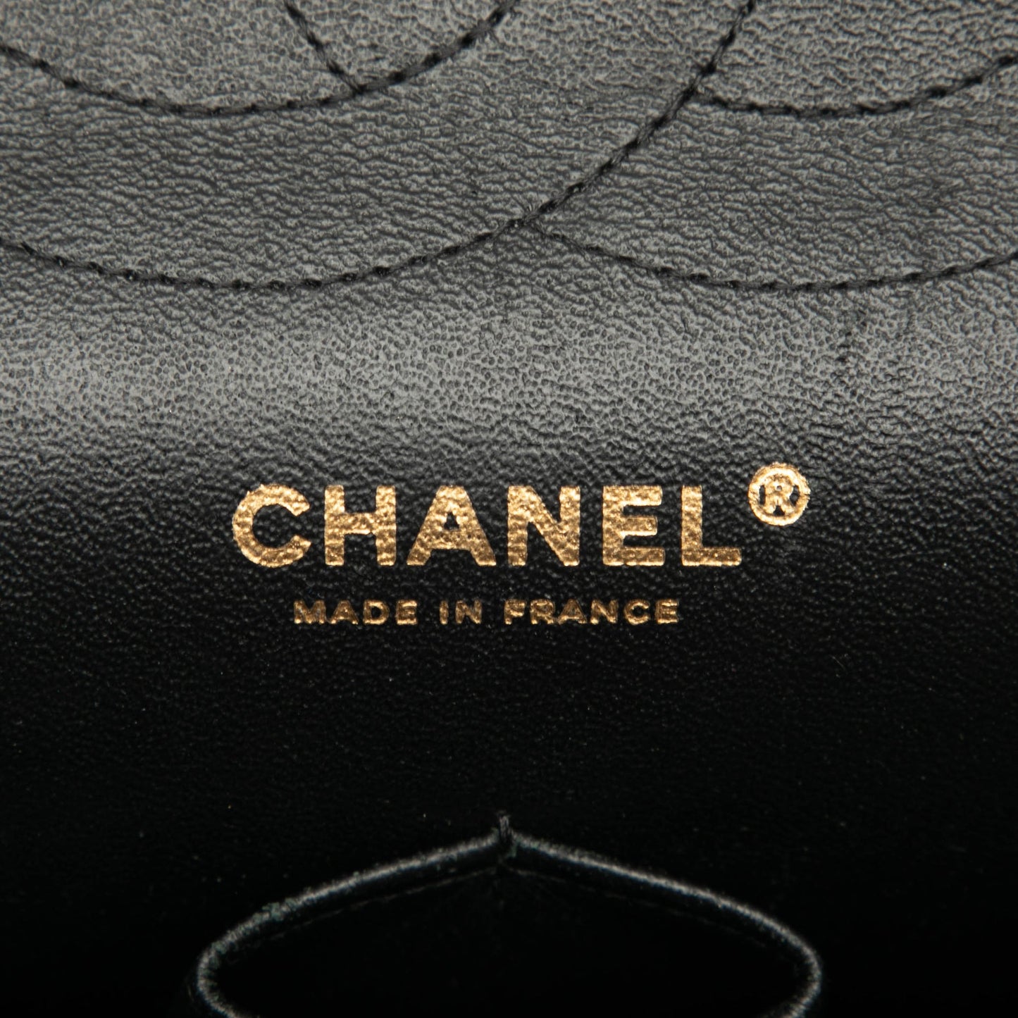 Chanel Jumbo Classic Chevron Lambskin Double Flap