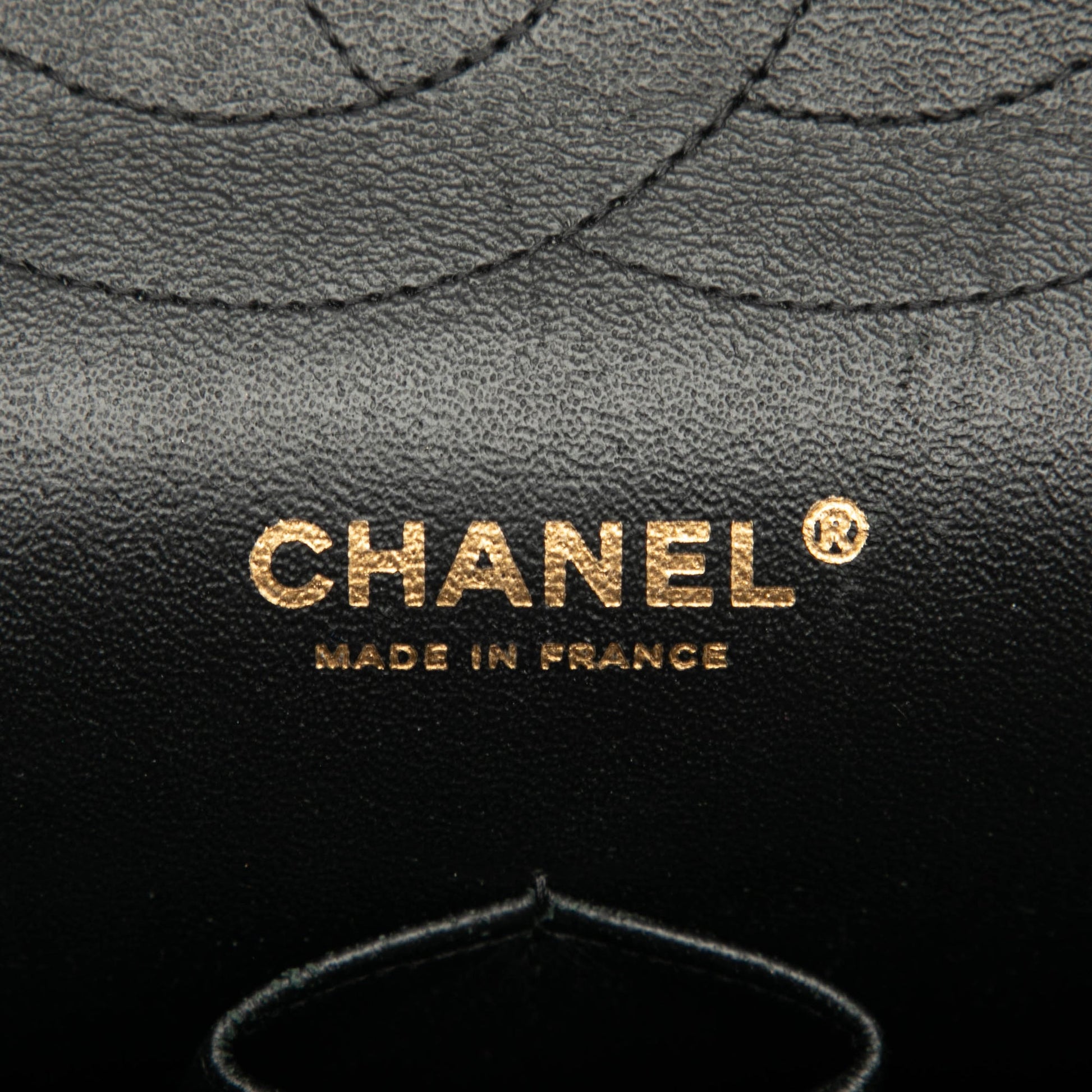 Chanel Jumbo Classic Chevron Lambskin Double Flap