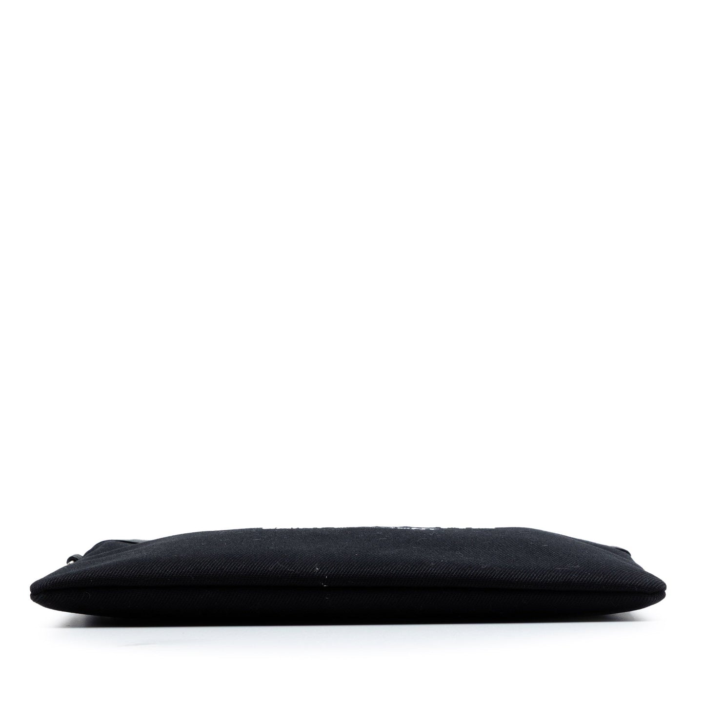 Saint Laurent Canvas Rive Gauche Clutch