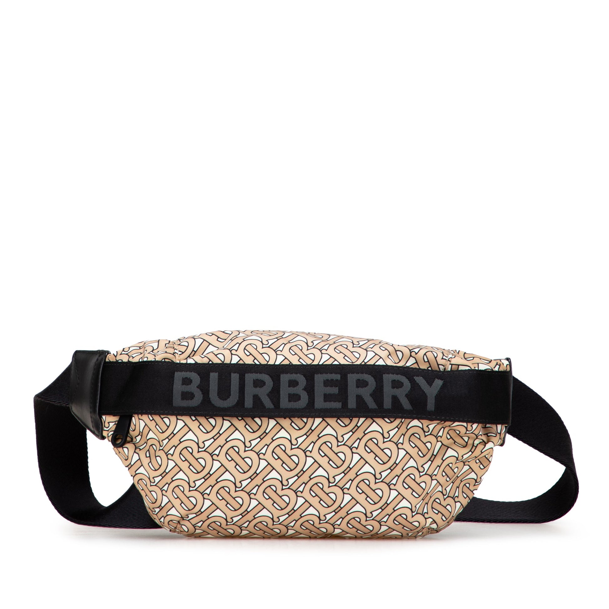 Burberry TB Monogram Nylon Sonny Belt Bag