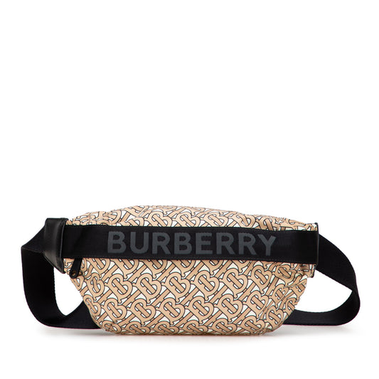 Burberry TB Monogram Nylon Sonny Belt Bag