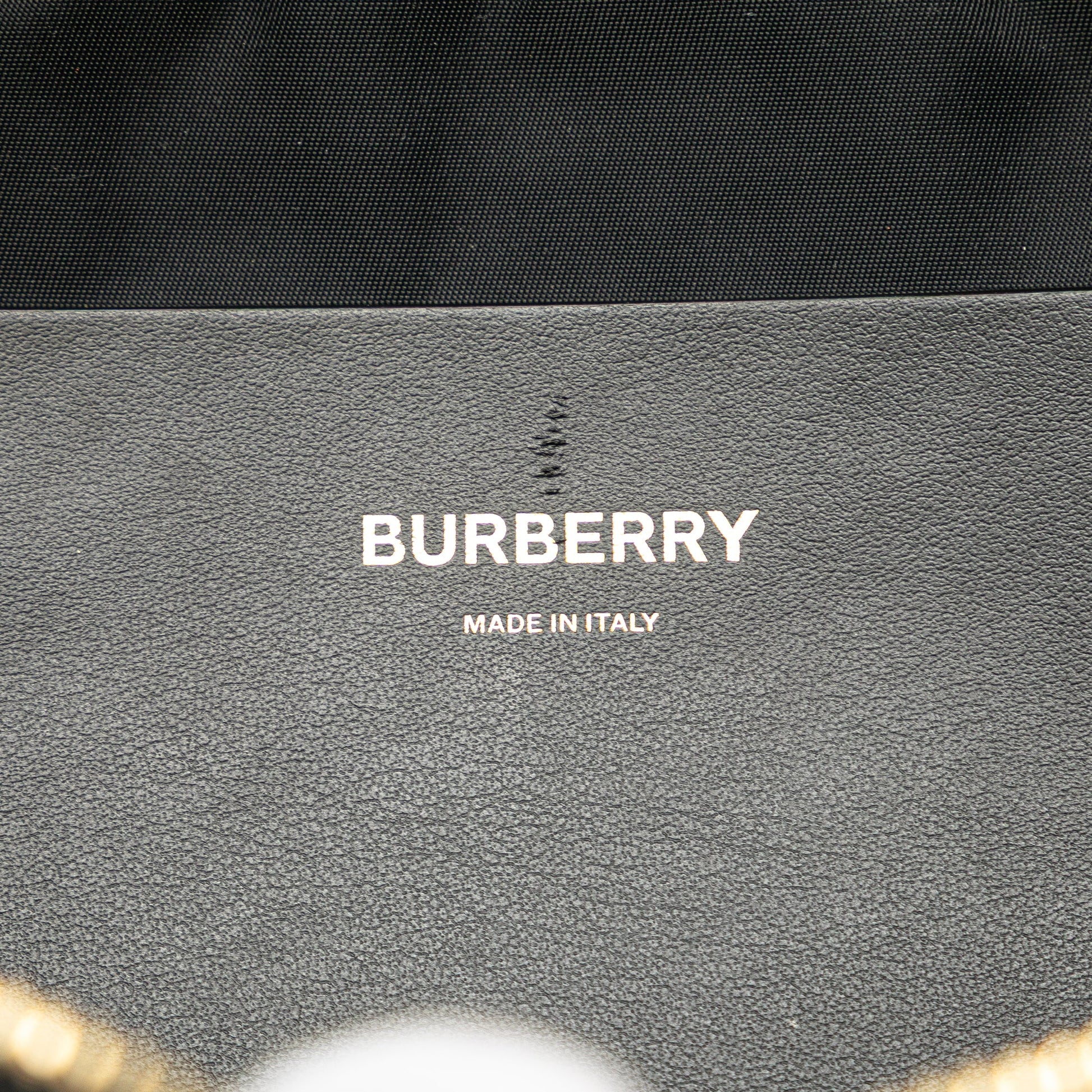 Burberry TB Monogram Nylon Sonny Belt Bag