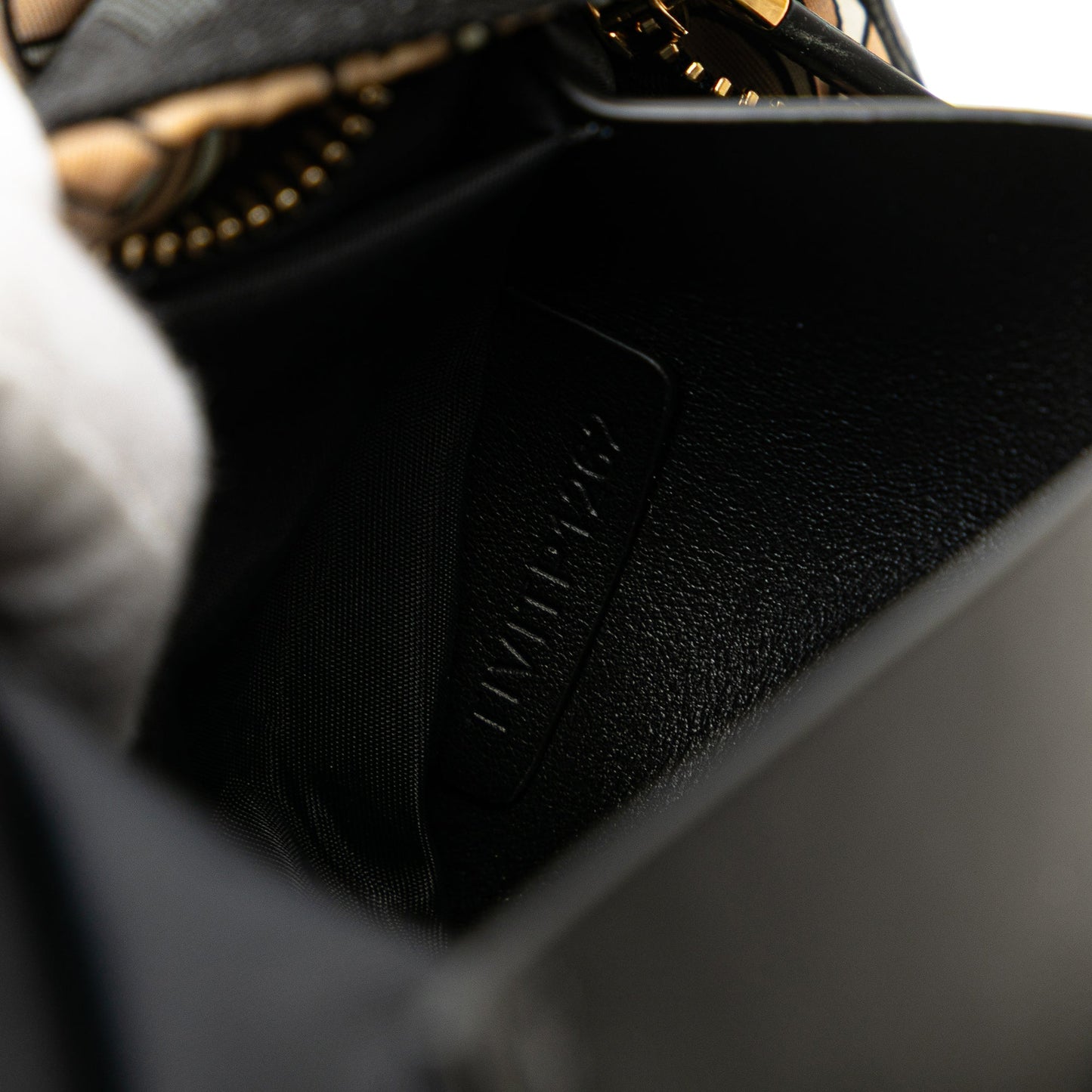 Burberry TB Monogram Nylon Sonny Belt Bag