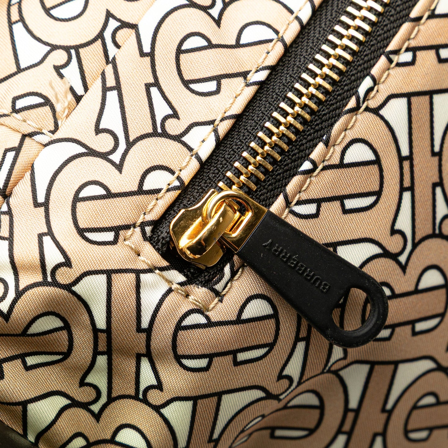 Burberry TB Monogram Nylon Sonny Belt Bag