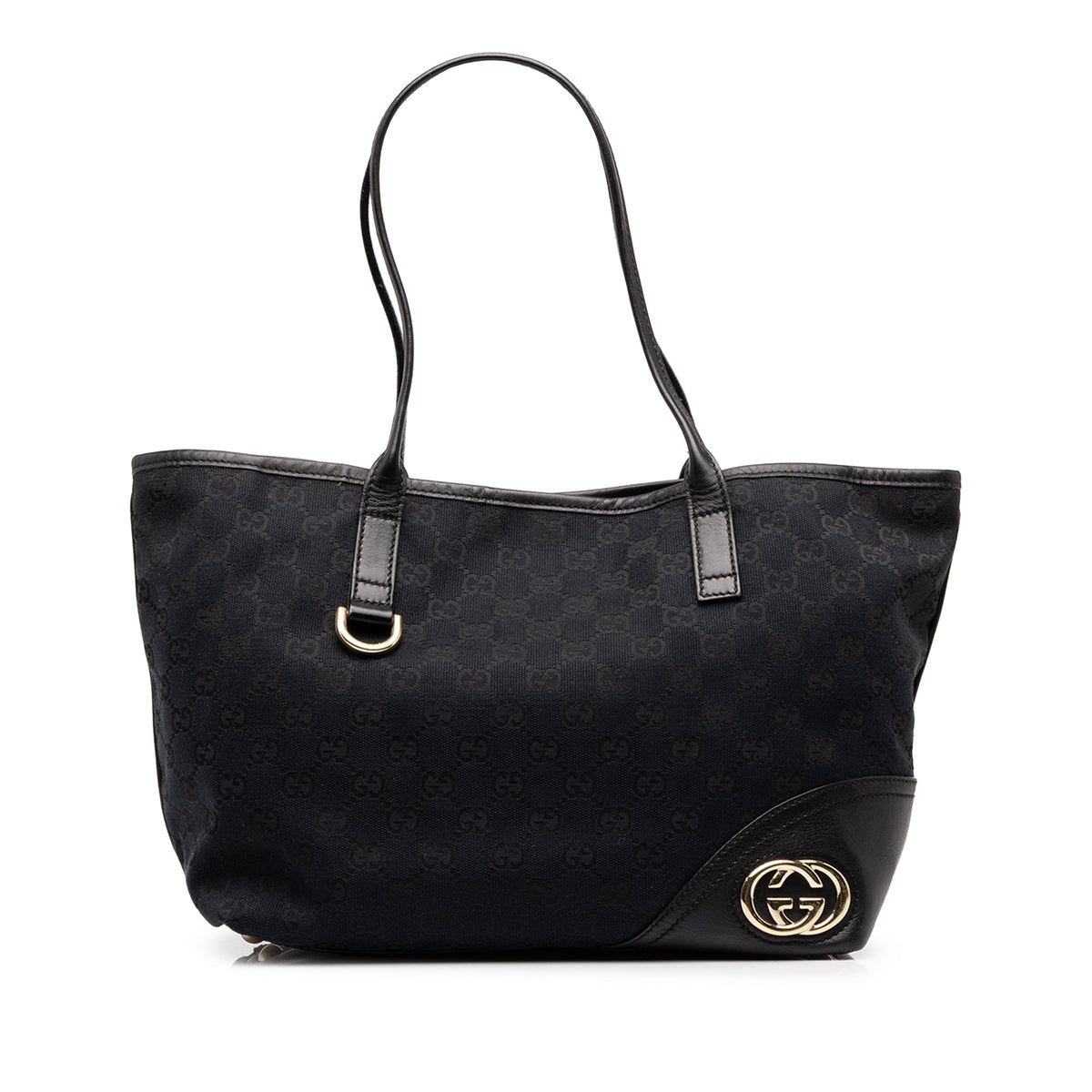 Gucci GG Canvas New Britt Tote
