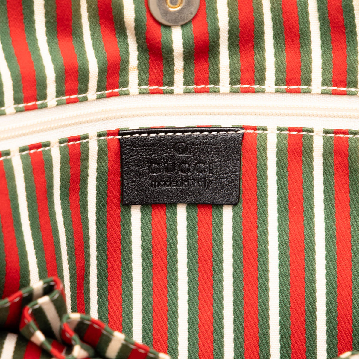 Gucci GG Canvas New Britt Tote